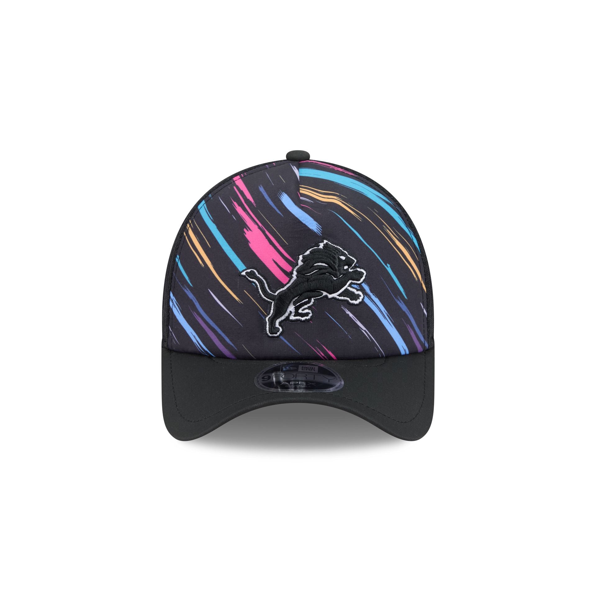 Detroit Lions 2026 Crucial Catch 9FORTY APEX Snapback Hat