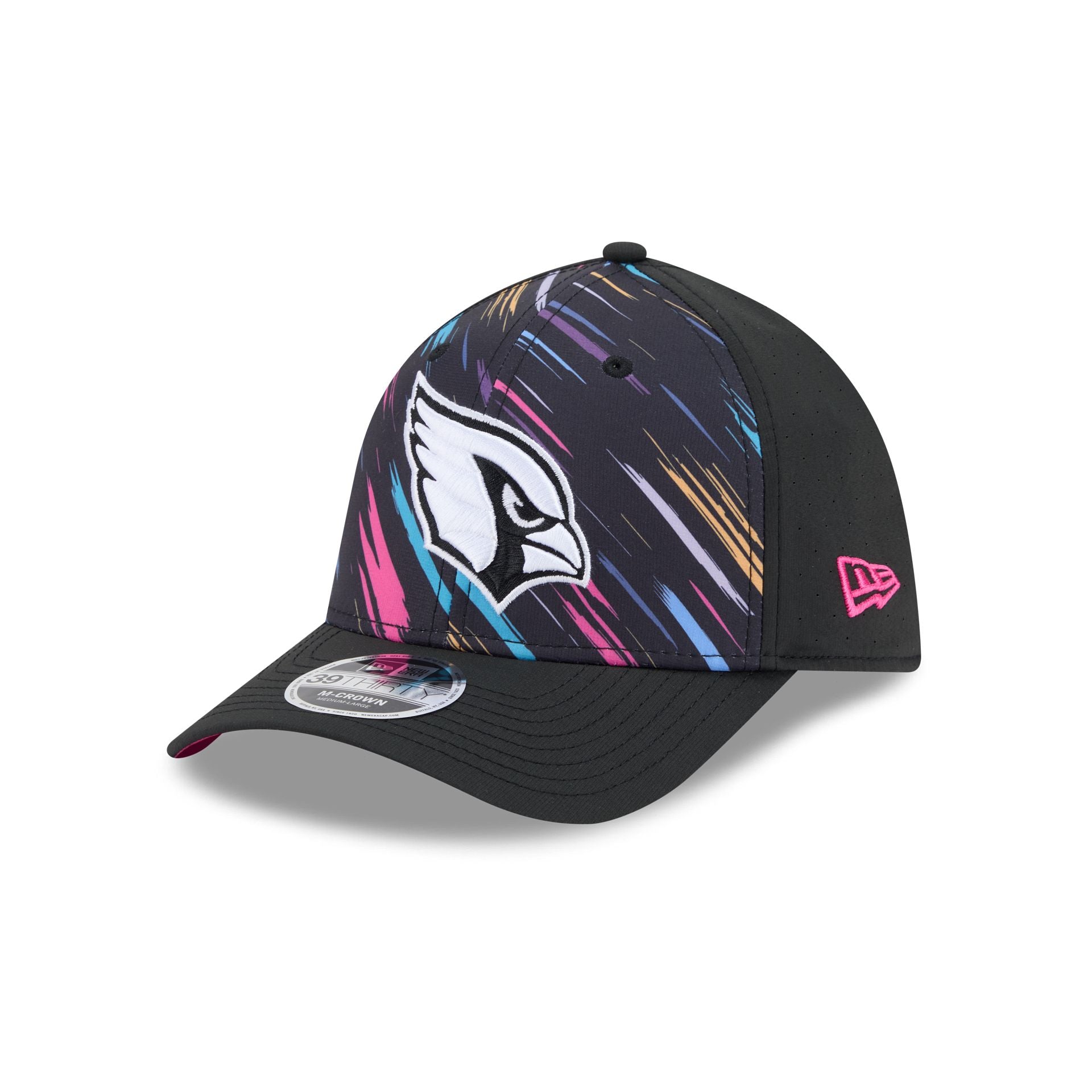 Arizona Cardinals 2026 Crucial Catch 39THIRTY M-Crown Stretch Fit