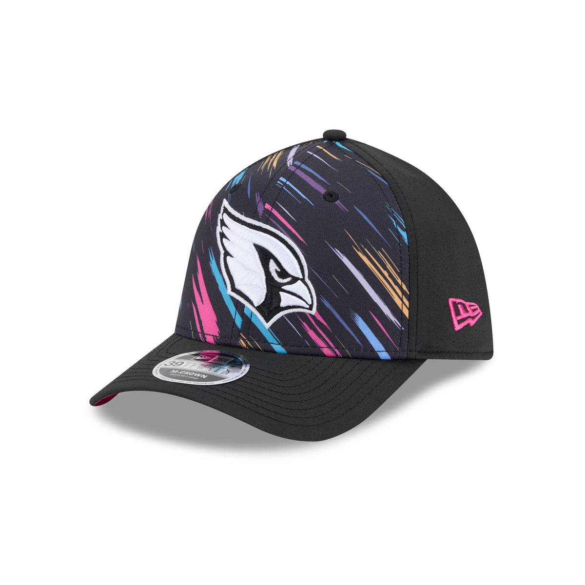 Arizona Cardinals 2026 Crucial Catch 39THIRTY M-Crown Stretch Fit Hat