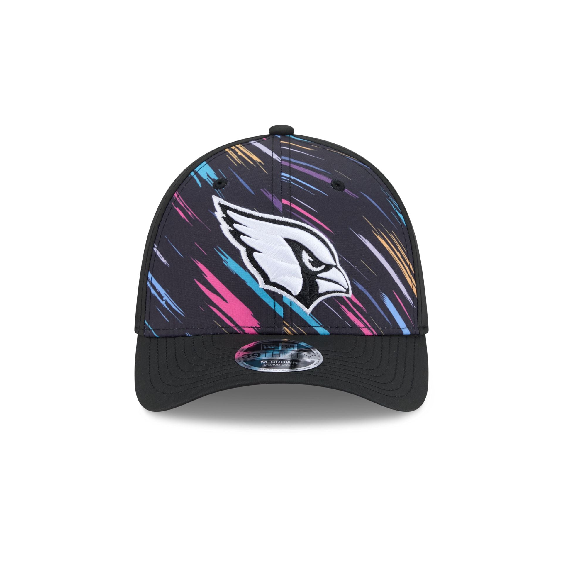 Arizona Cardinals 2026 Crucial Catch 39THIRTY M-Crown Stretch Fit
