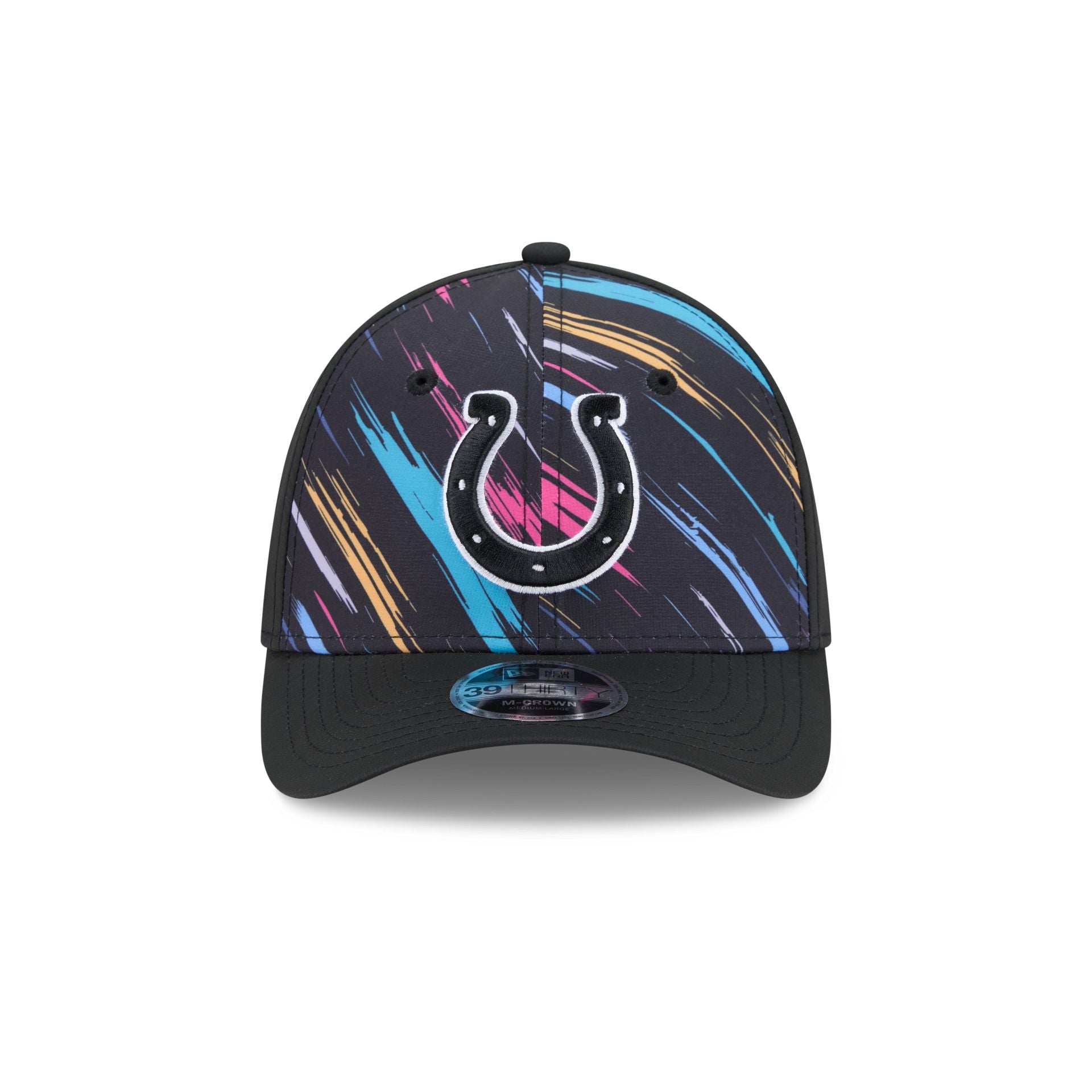 Indianapolis Colts 2026 Crucial Catch 39THIRTY M-Crown Stretch Fit Hat