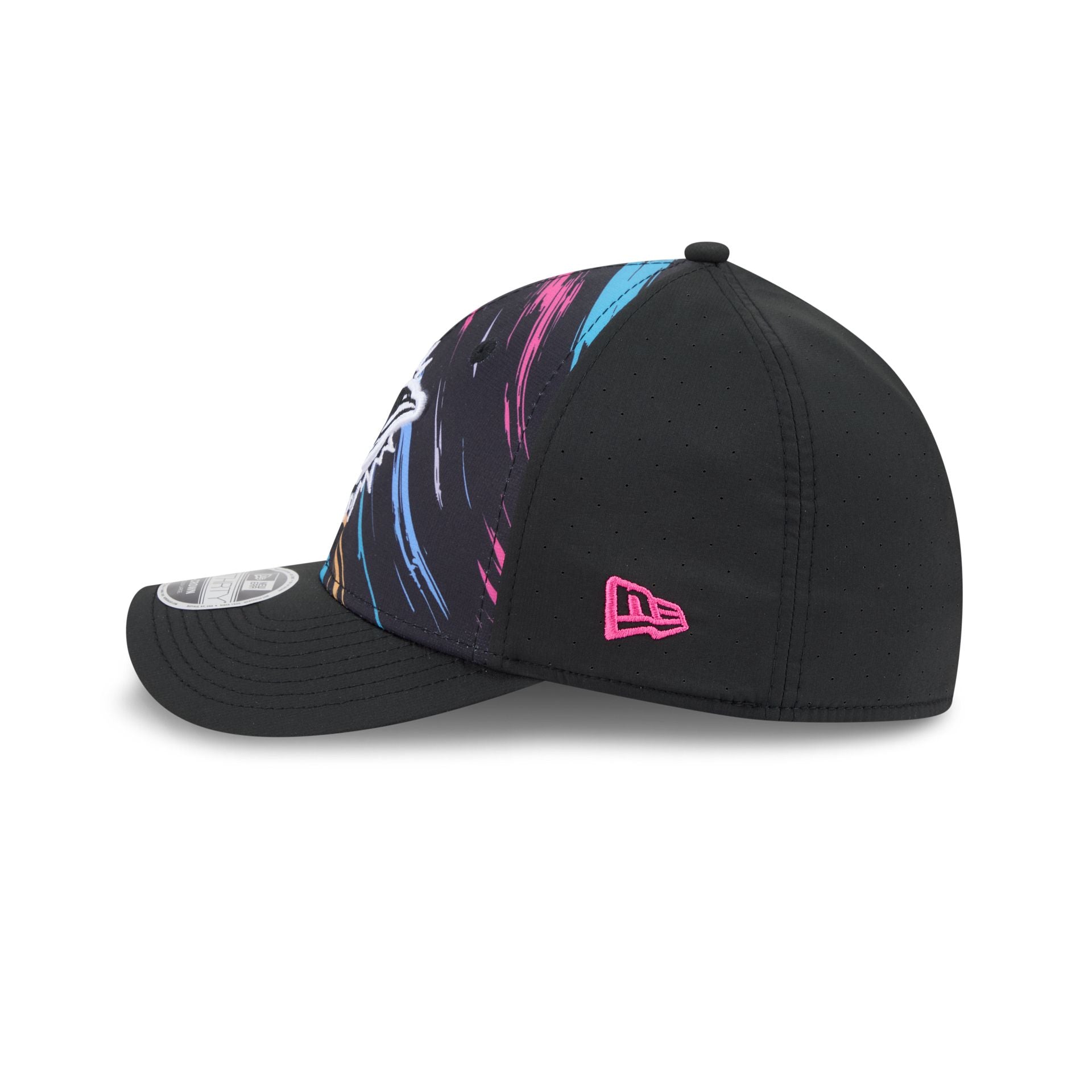 Miami Dolphins 2026 Crucial Catch 39THIRTY M-Crown Stretch Fit Hat