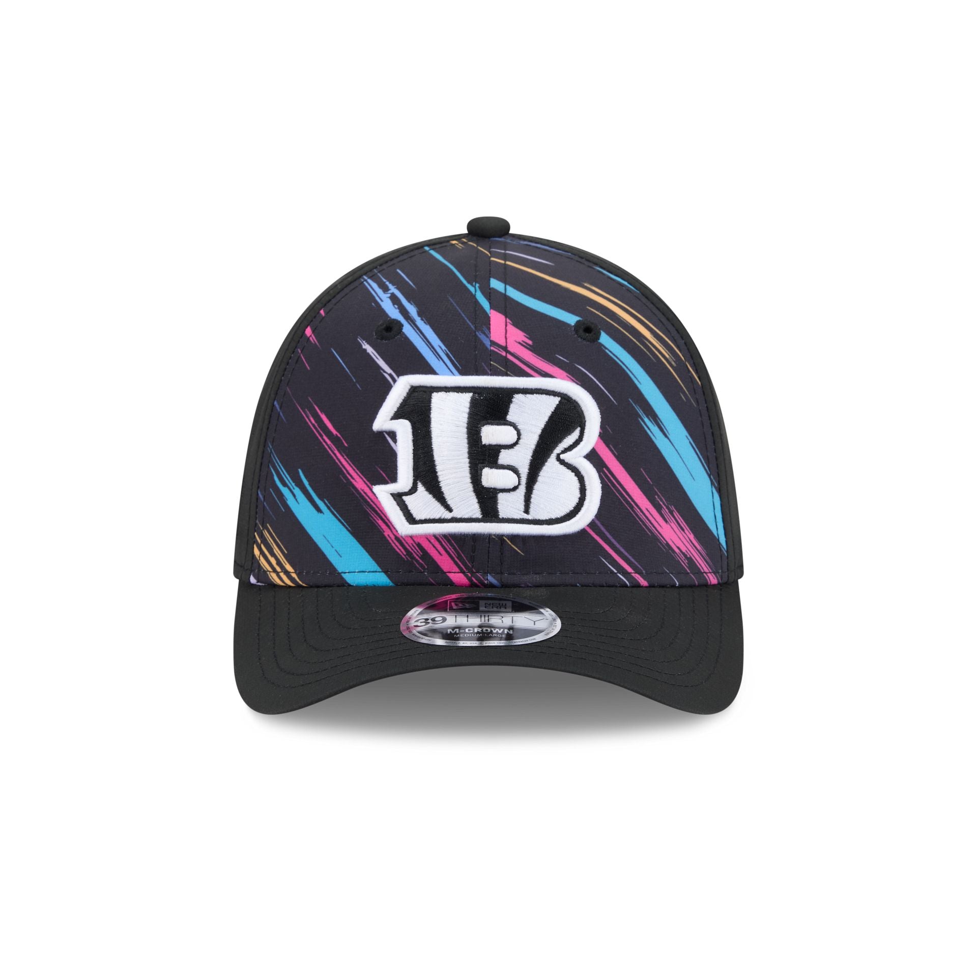 Cincinnati Bengals 2026 Crucial Catch 39THIRTY M-Crown Stretch Fit Hat