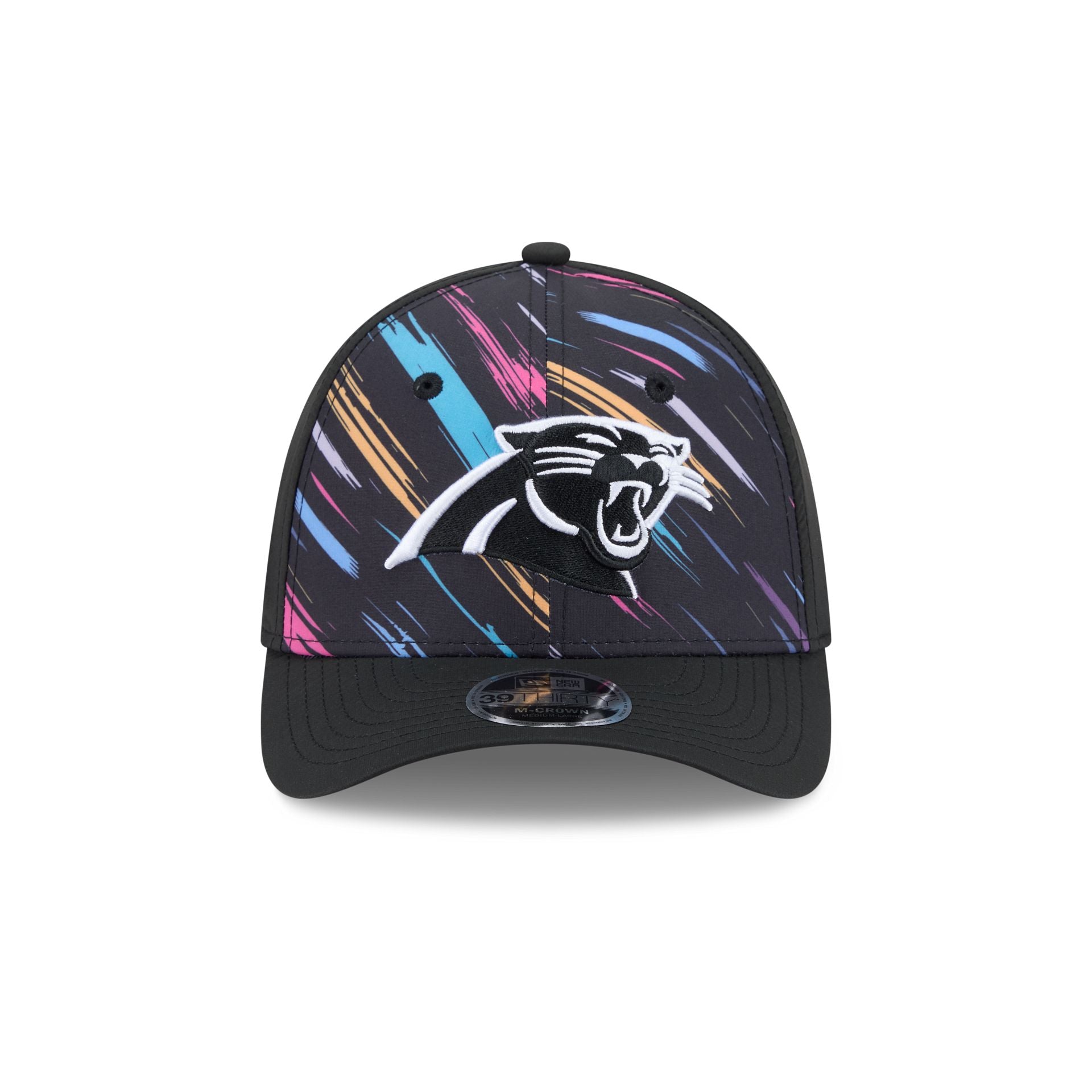 Carolina Panthers 2026 Crucial Catch 39THIRTY M-Crown Stretch Fit Hat