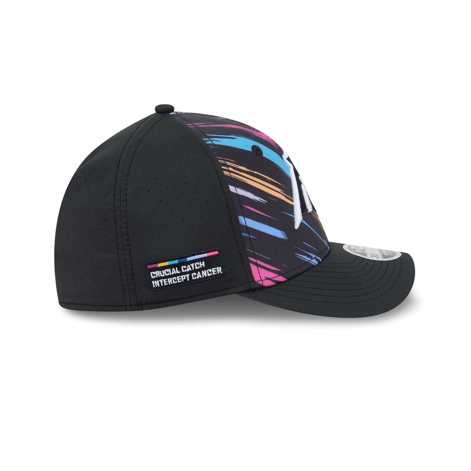 Carolina Panthers 2026 Crucial Catch 39THIRTY M-Crown Stretch Fit Hat