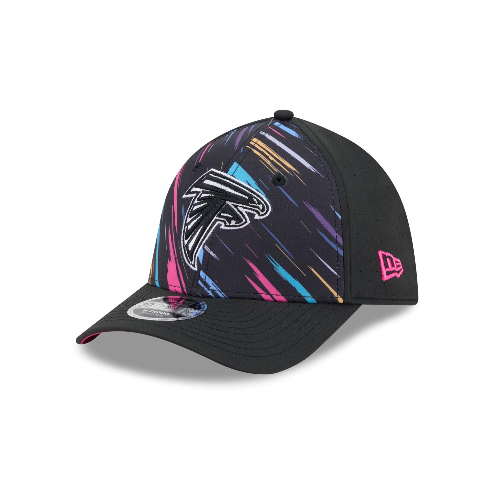 Atlanta Falcons 2026 Crucial Catch 39THIRTY M-Crown Stretch Fit Hat