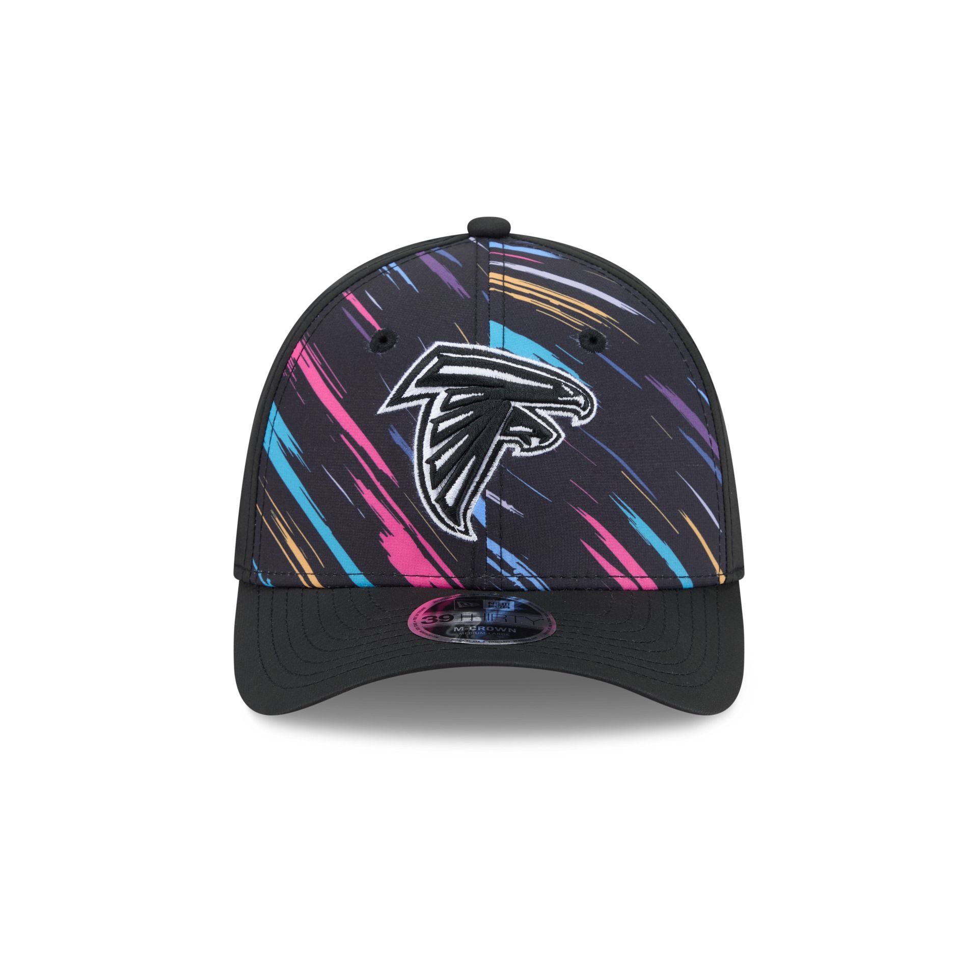 Atlanta Falcons 2026 Crucial Catch 39THIRTY M-Crown Stretch Fit