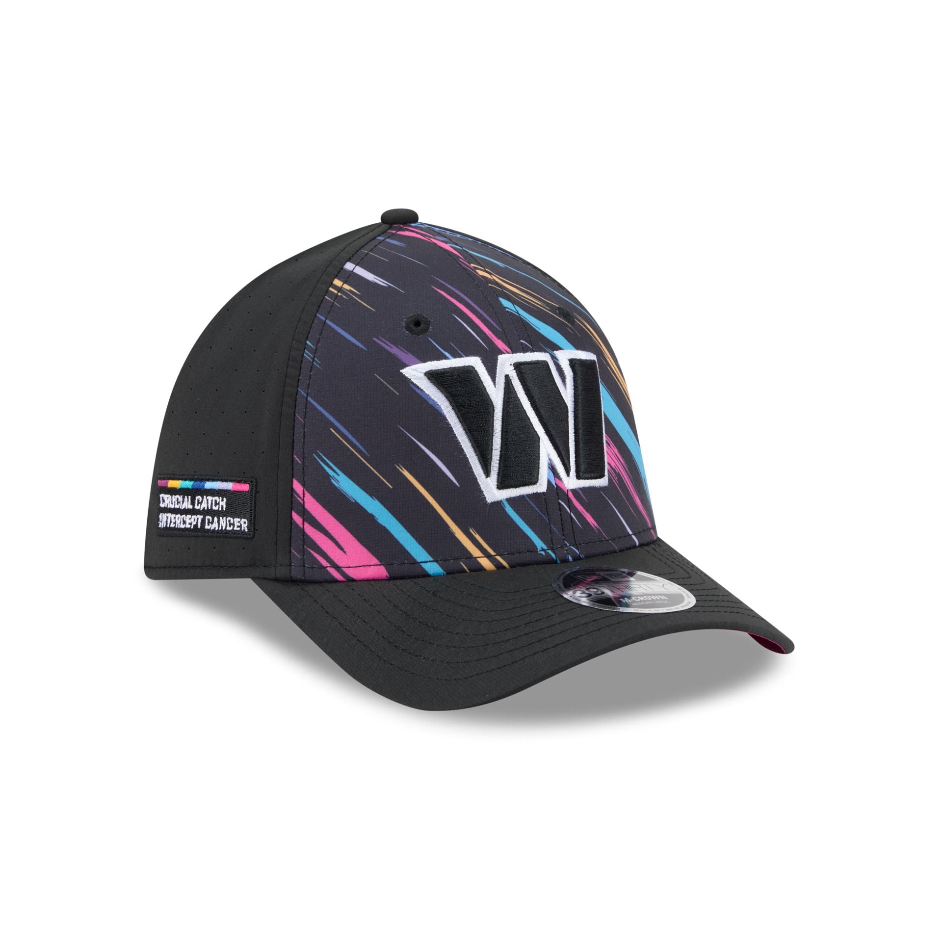 Washington Commanders 2026 Crucial Catch 39THIRTY M-Crown Stretch Fit Hat