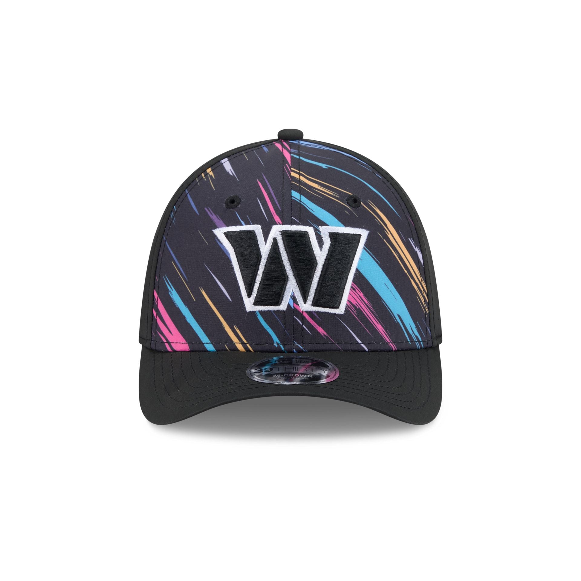 Washington Commanders 2026 Crucial Catch 39THIRTY M-Crown Stretch Fit Hat