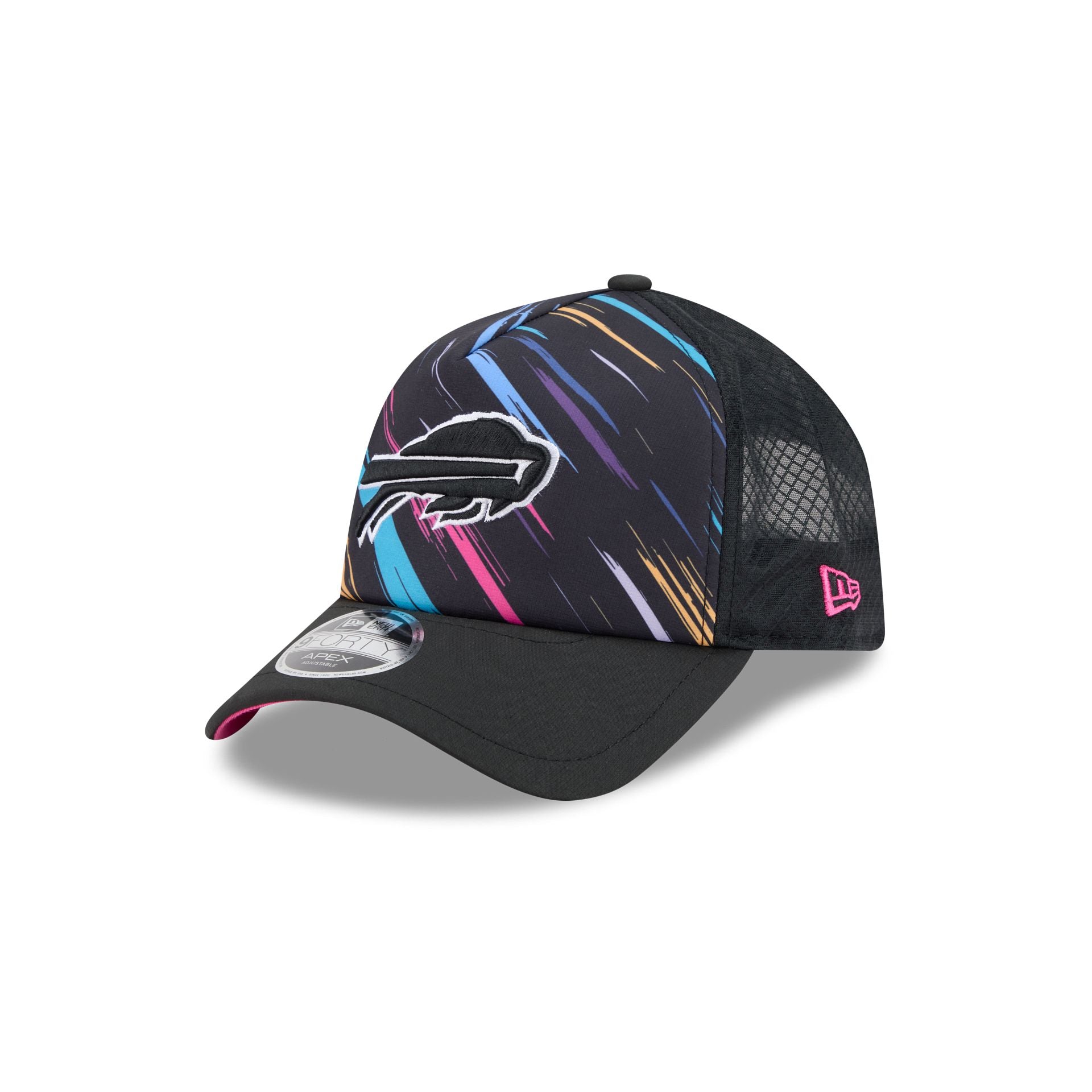 Buffalo Bills 2026 Crucial Catch 9FORTY APEX Snapback Hat