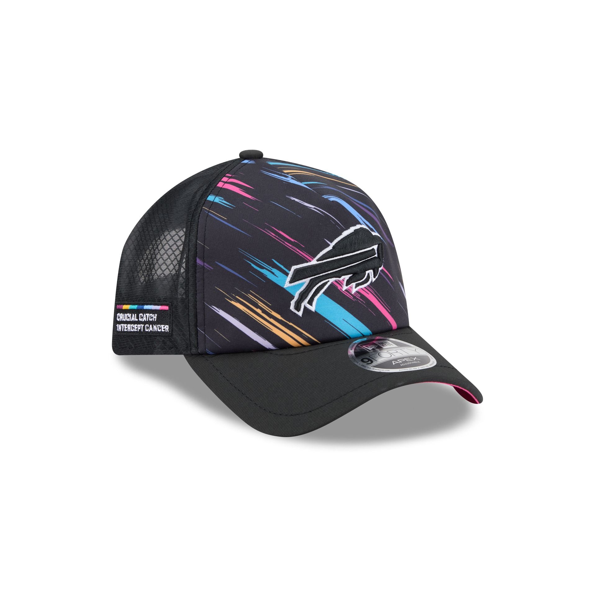 Buffalo Bills 2026 Crucial Catch 9FORTY APEX Snapback Hat