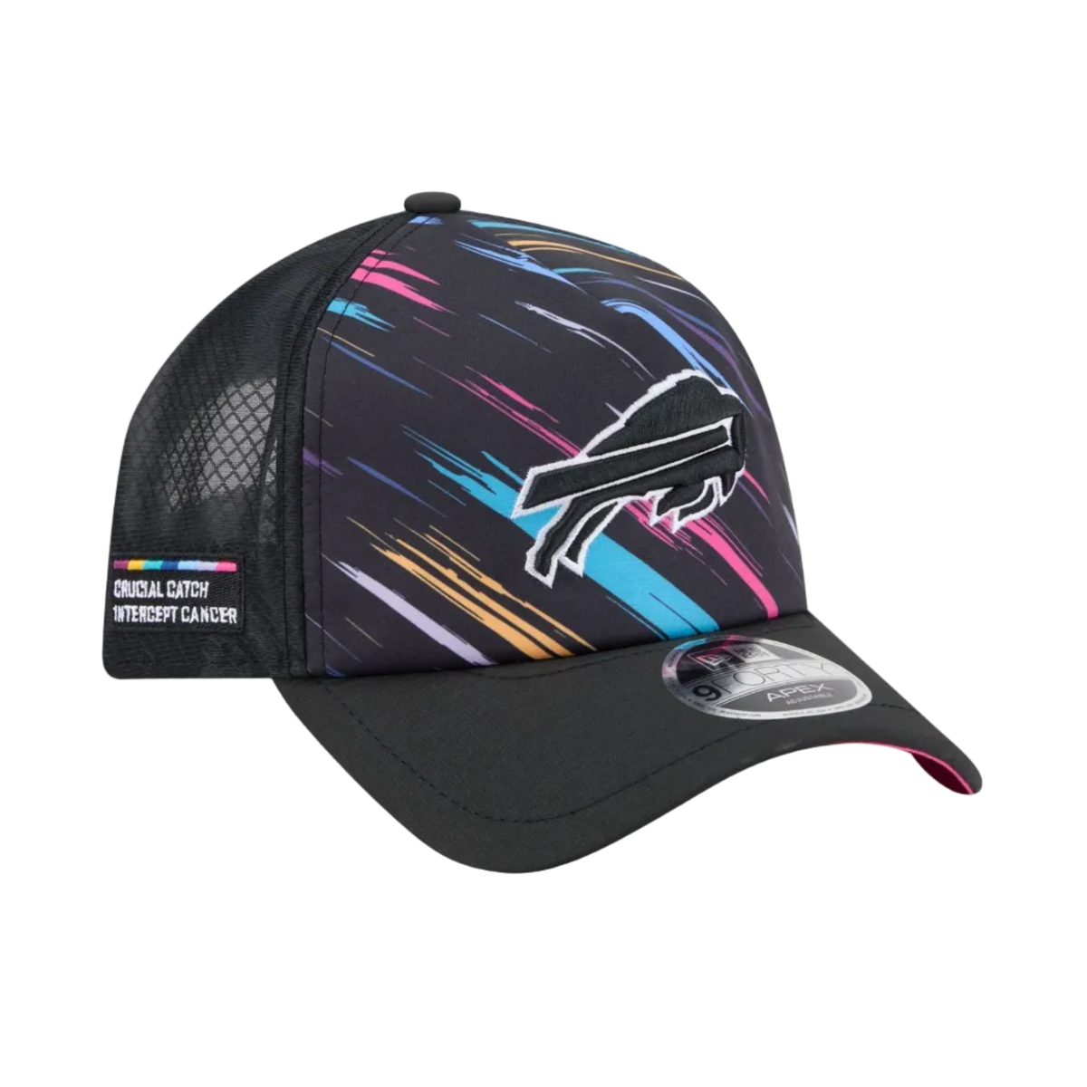 Buffalo Bills 2026 Crucial Catch 9FORTY APEX Snapback Hat