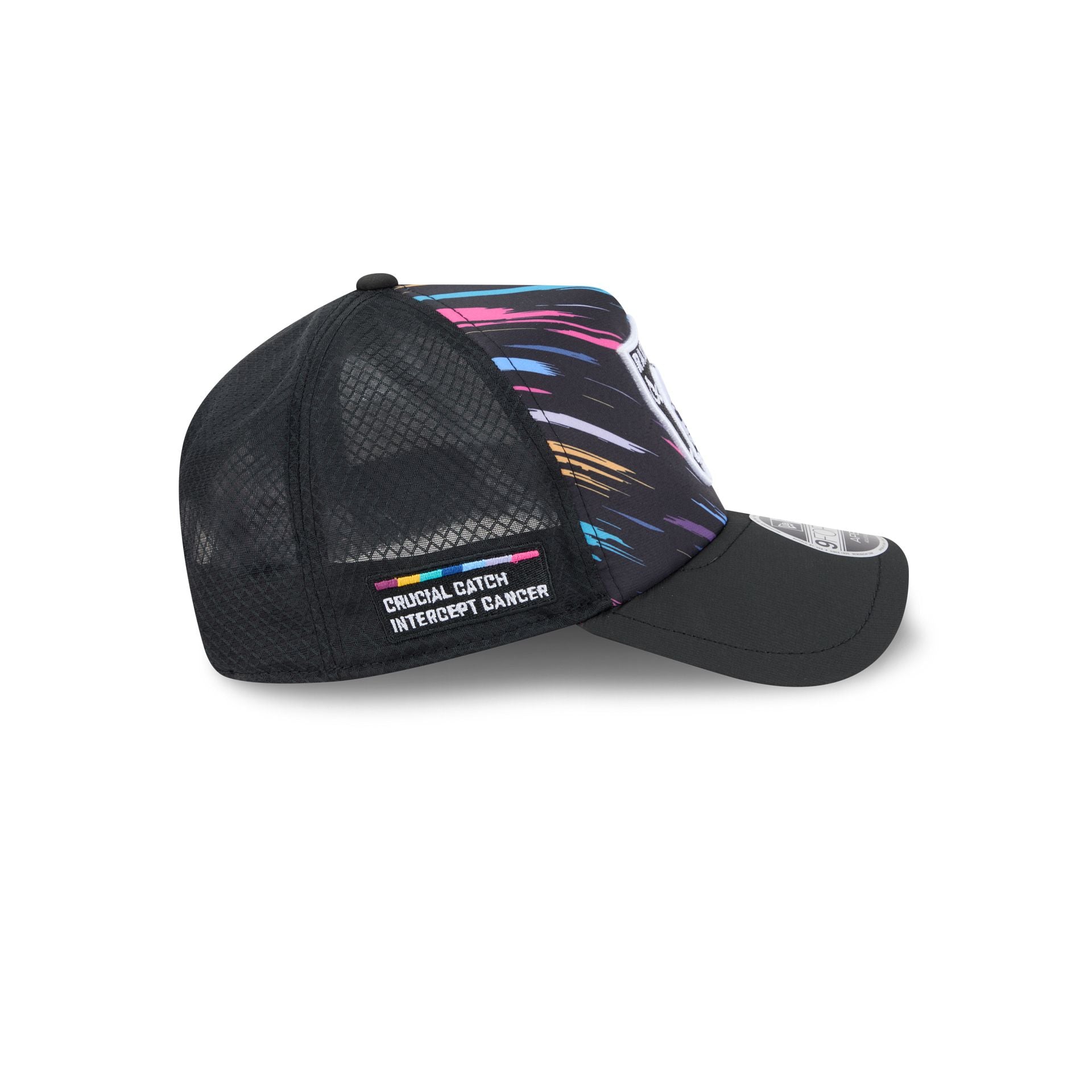 Las Vegas Raiders 2026 Crucial Catch 9FORTY APEX Snapback Hat