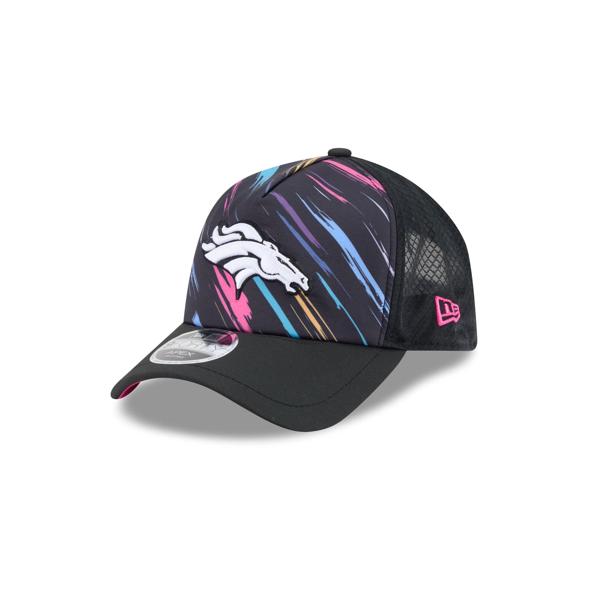 Denver Broncos 2026 Crucial Catch 9FORTY APEX Snapback Hat