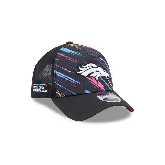 Denver Broncos 2026 Crucial Catch 9FORTY APEX Snapback Hat