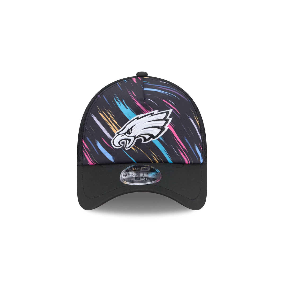 Philadelphia Eagles 2026 Crucial Catch 9FORTY APEX Snapback Hat