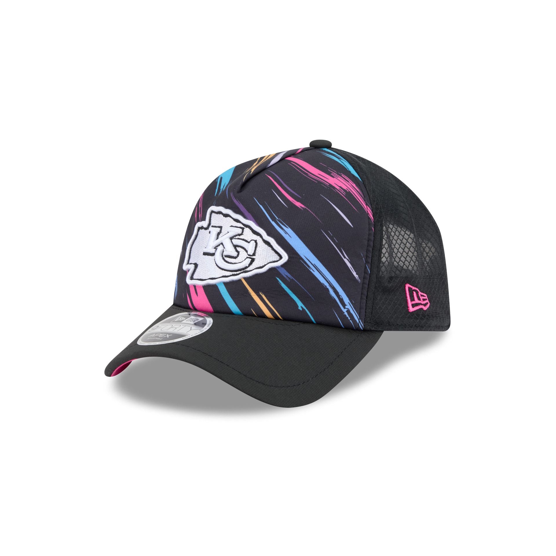 Kansas City Chiefs 2026 Crucial Catch 9FORTY APEX Snapback Hat