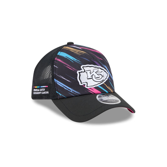 Kansas City Chiefs 2026 Crucial Catch 9FORTY APEX Snapback Hat
