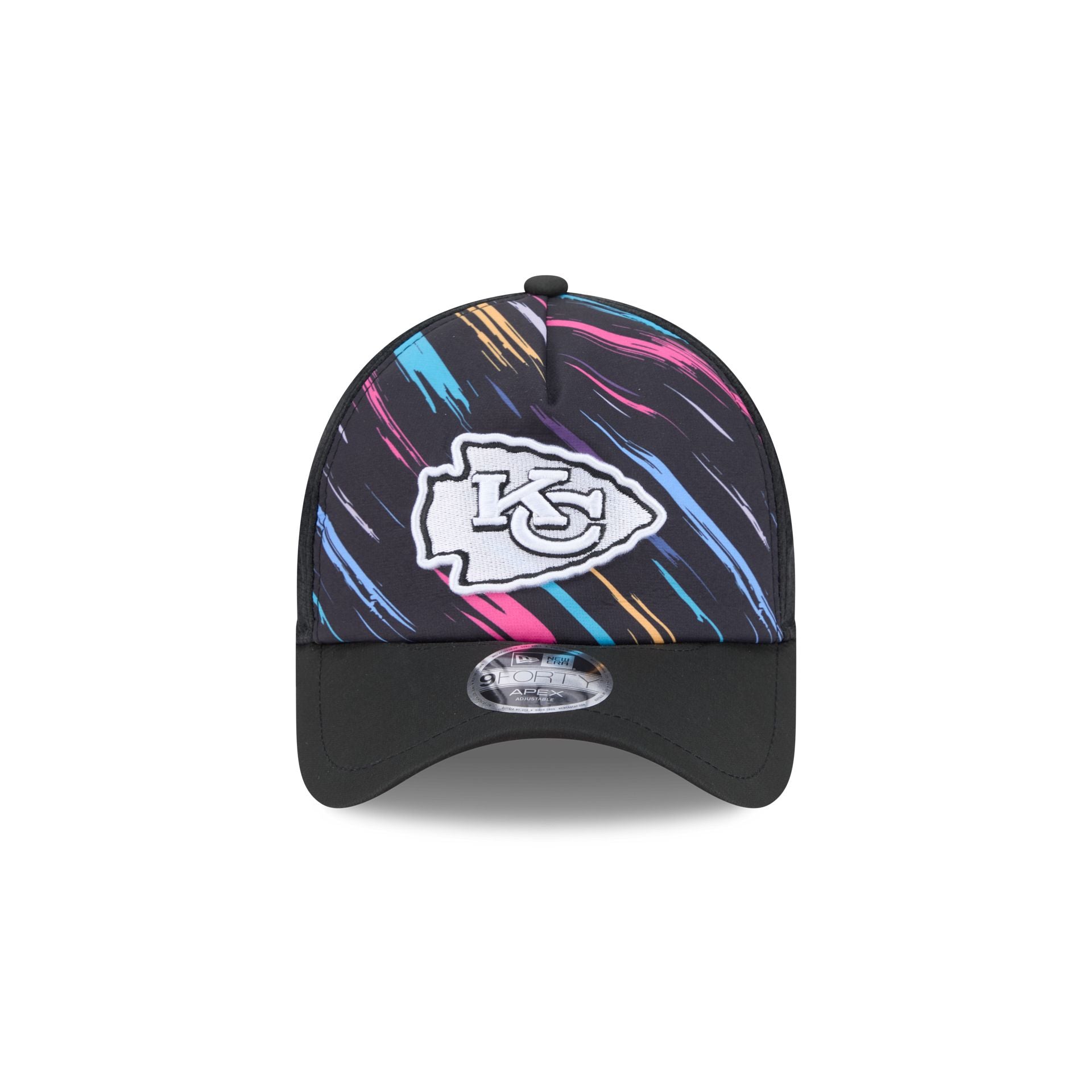 Kansas City Chiefs 2026 Crucial Catch 9FORTY APEX Snapback Hat