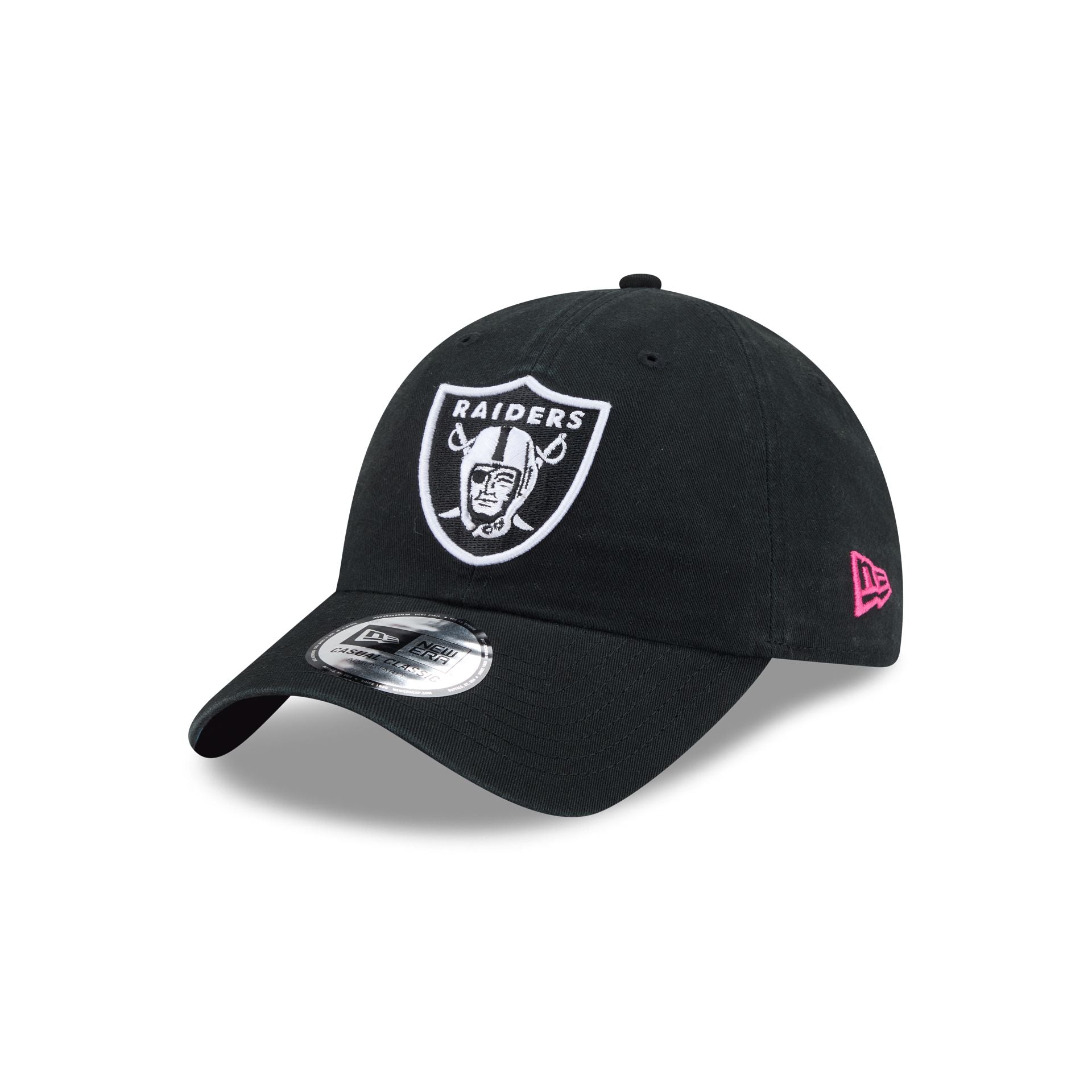 Las Vegas Raiders 2026 Crucial Catch Casual Classic Adjustable Hat