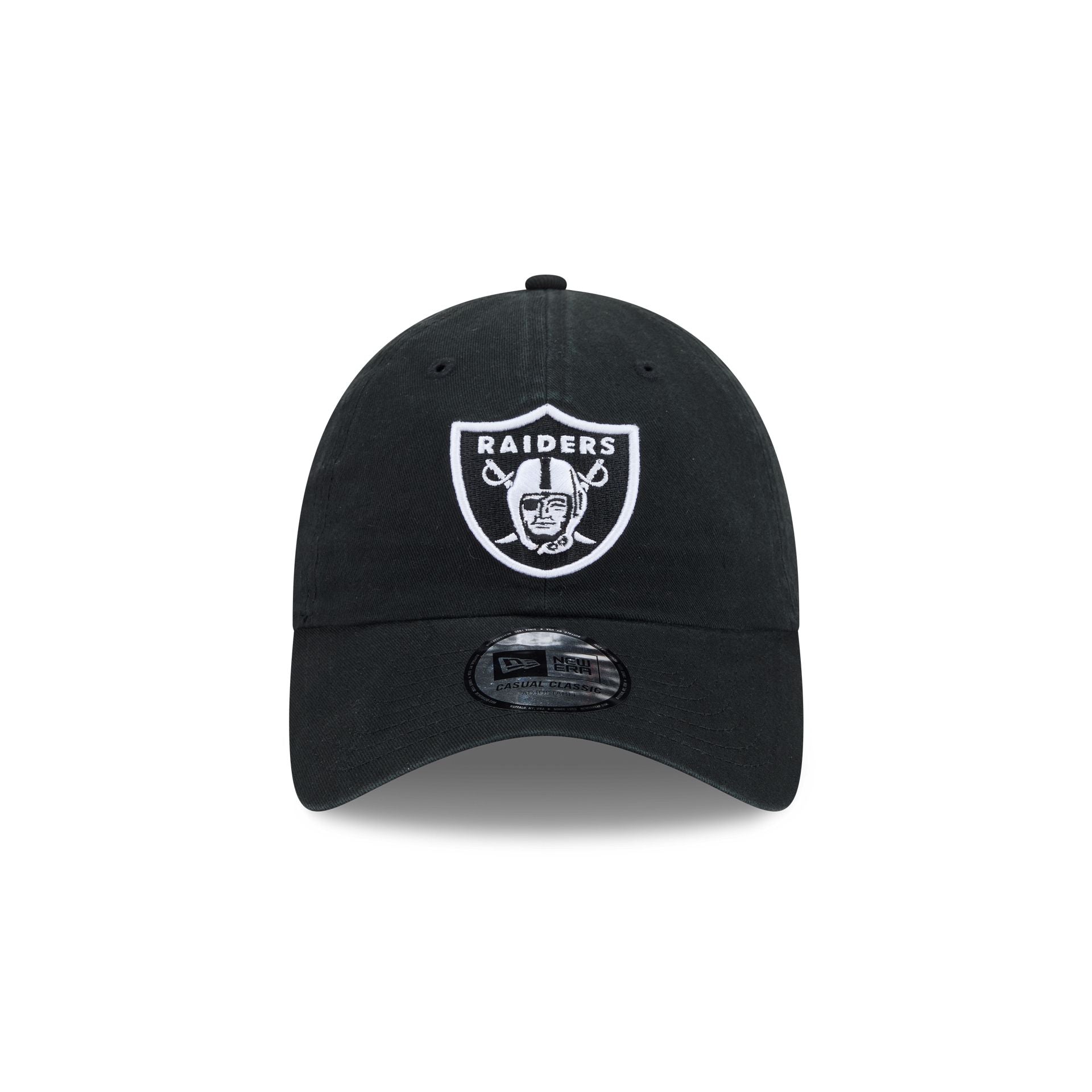 Las Vegas Raiders 2026 Crucial Catch Casual Classic Adjustable Hat