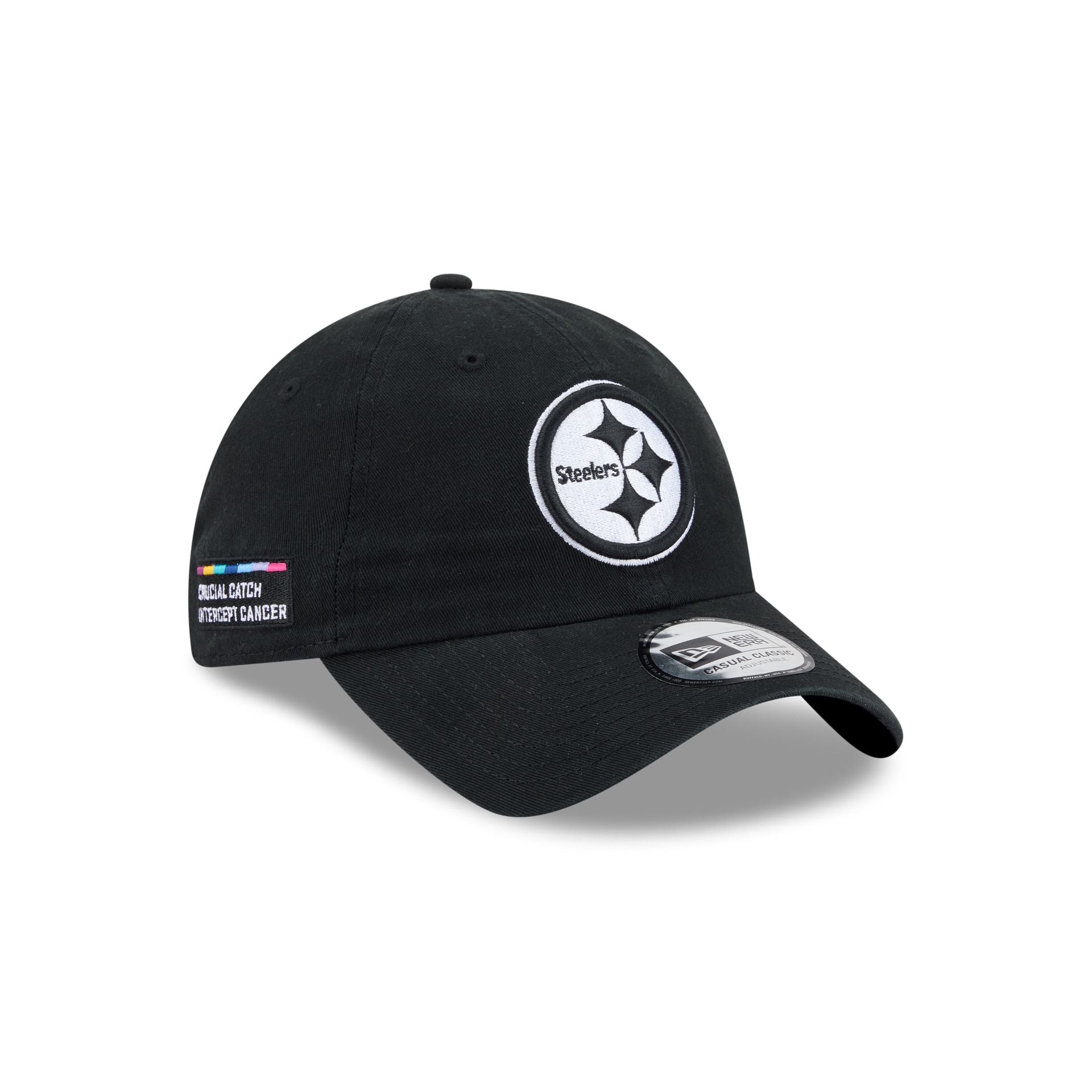 Pittsburgh Steelers 2026 Crucial Catch Casual Classic Adjustable Hat