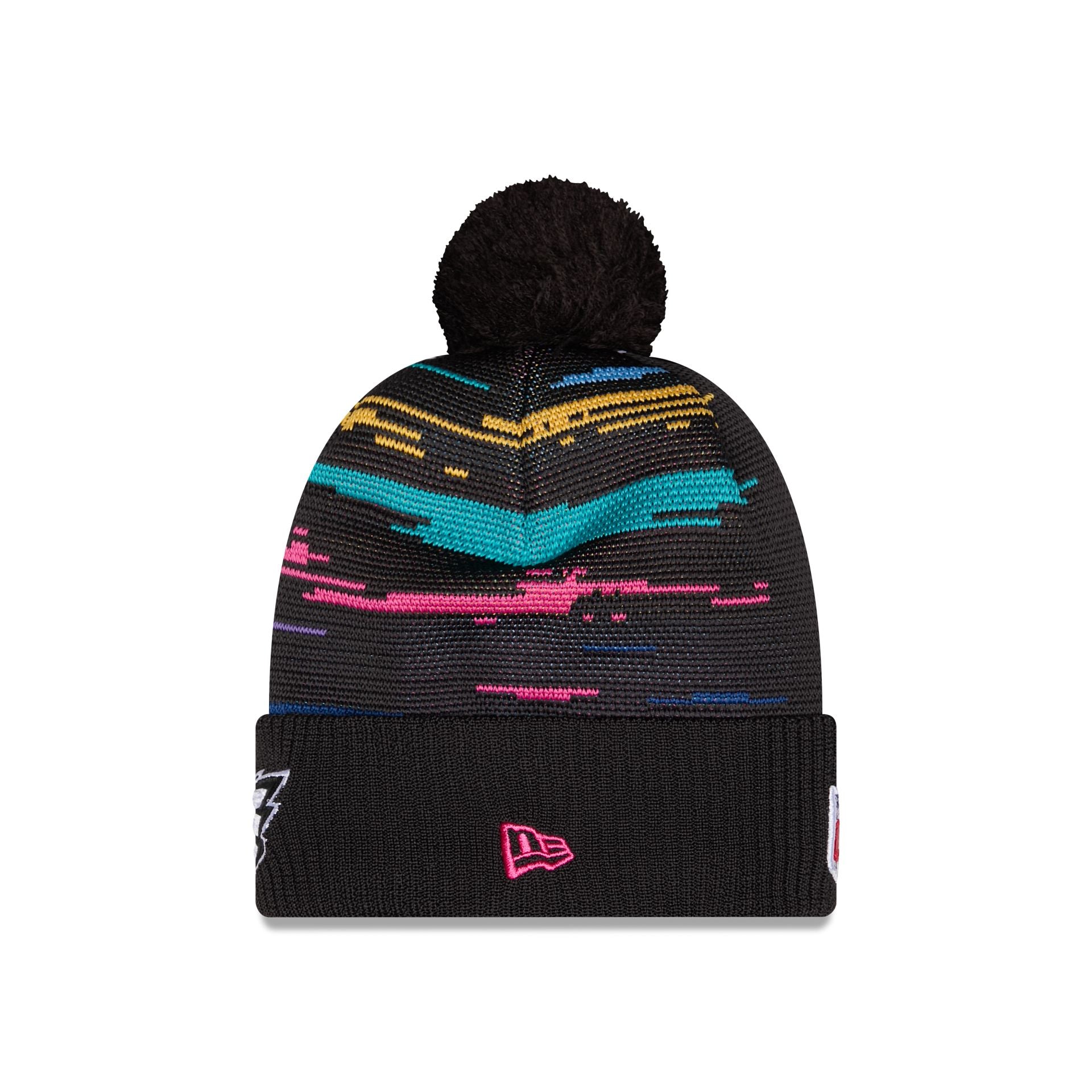 Philadelphia Eagles 2026 Crucial Catch Kids Pom Knit Hat