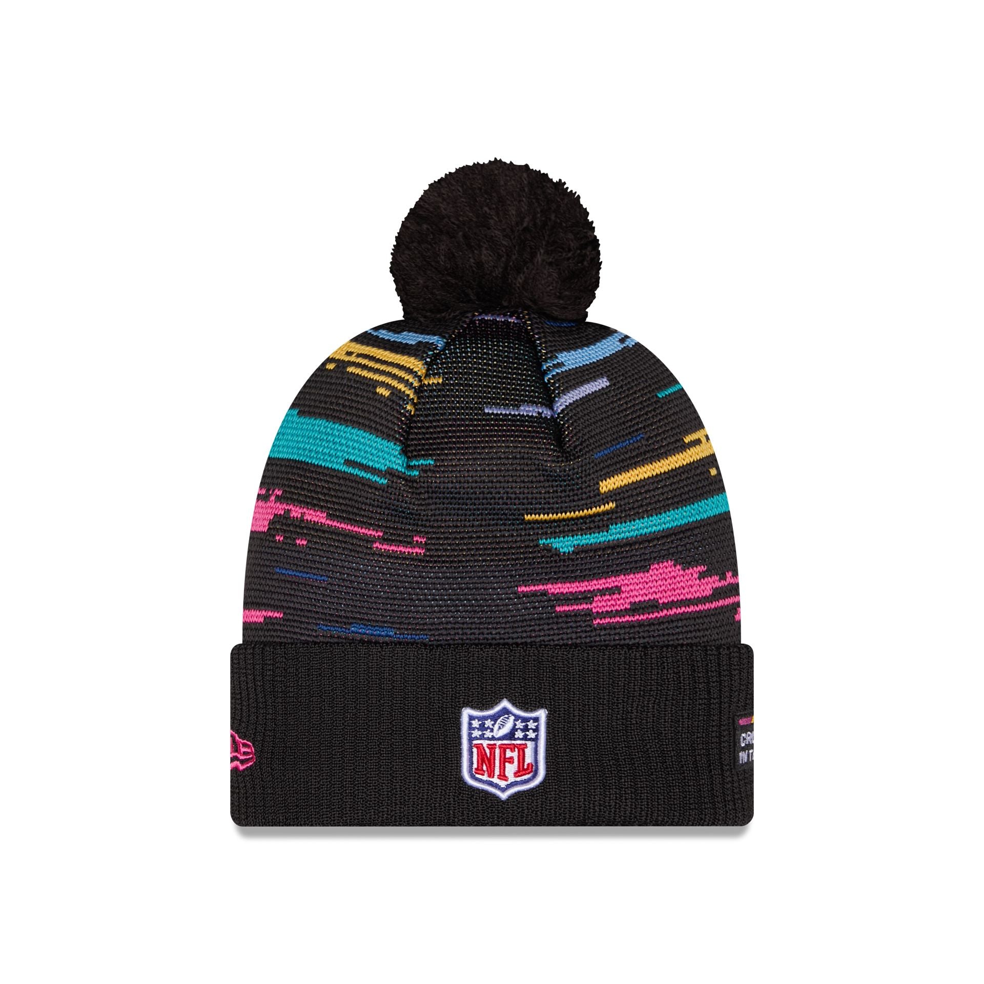 Philadelphia Eagles 2026 Crucial Catch Kids Pom Knit Hat