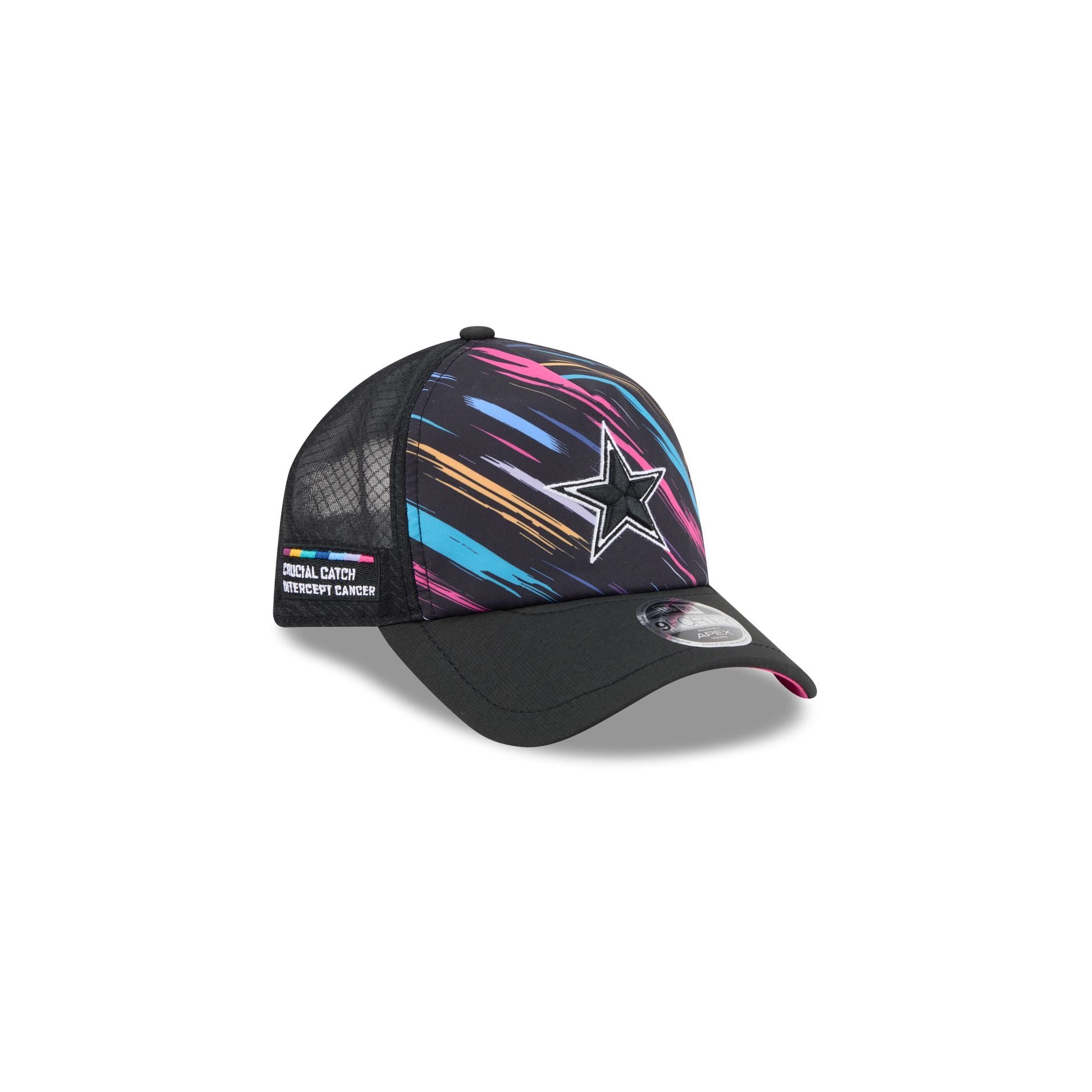 Dallas Cowboys 2026 Crucial Catch Kids 9FORTY APEX Snapback Hat