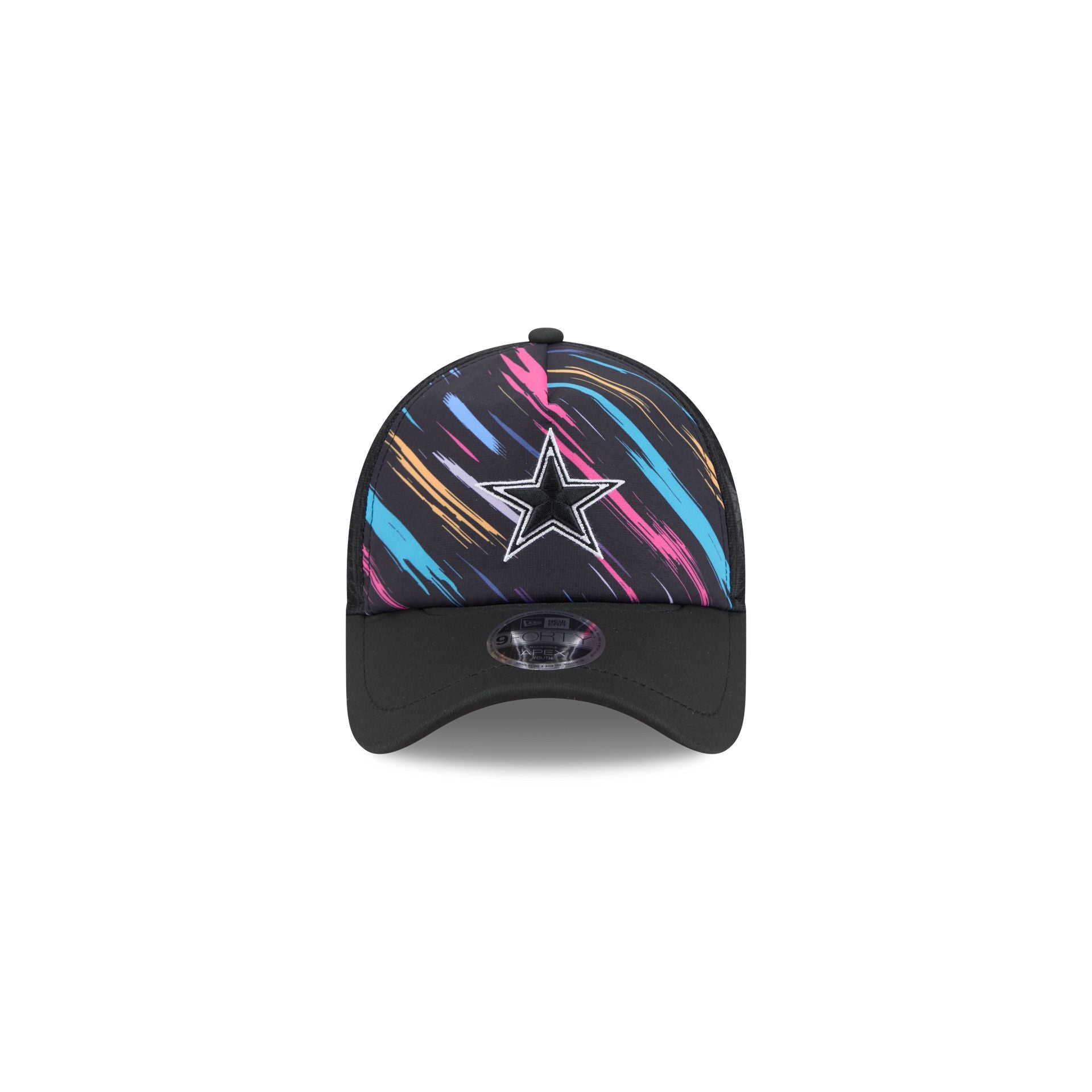 Dallas Cowboys 2026 Crucial Catch Kids 9FORTY APEX Snapback Hat