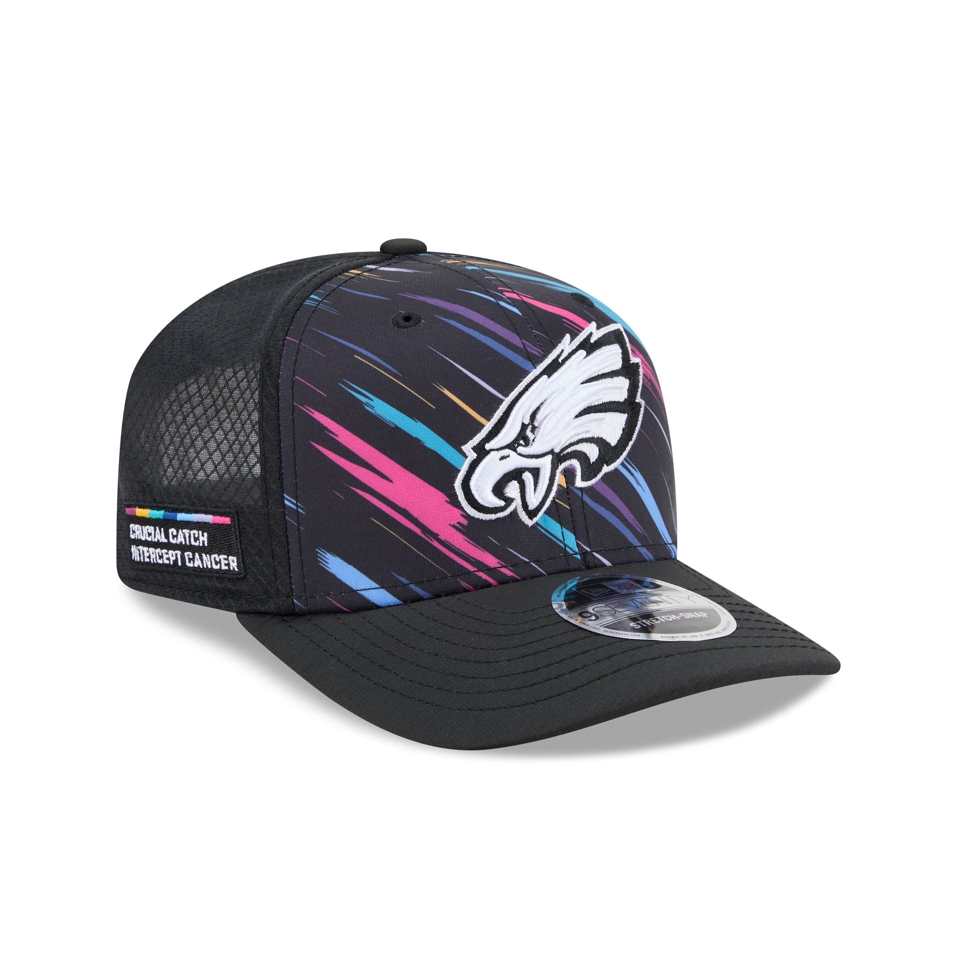 Philadelphia Eagles 2026 Crucial Catch 9SEVENTY Trucker Hat