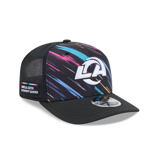 Los Angeles Rams 2026 Crucial Catch 9SEVENTY Trucker Hat