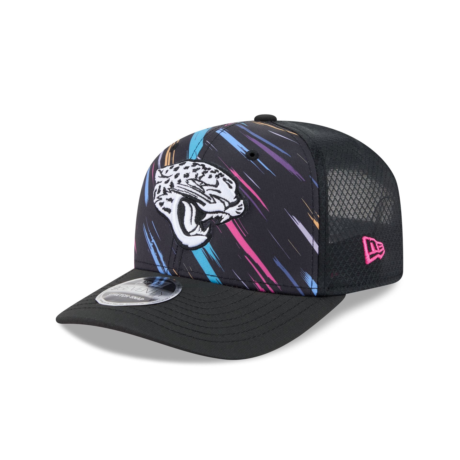 Jacksonville Jaguars 2026 Crucial Catch 9SEVENTY Trucker Hat