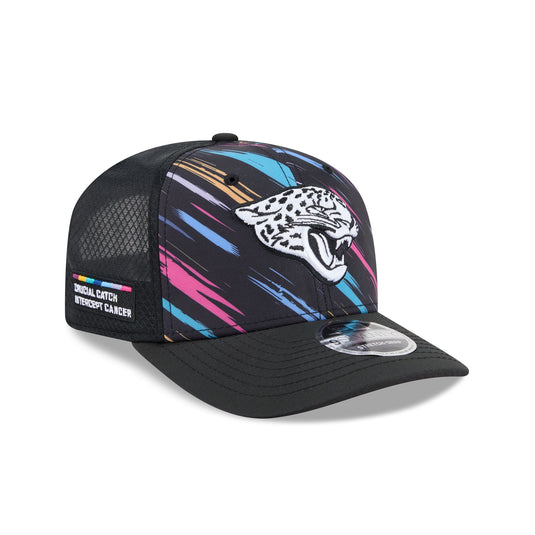 Jacksonville Jaguars 2026 Crucial Catch 9SEVENTY Trucker Hat