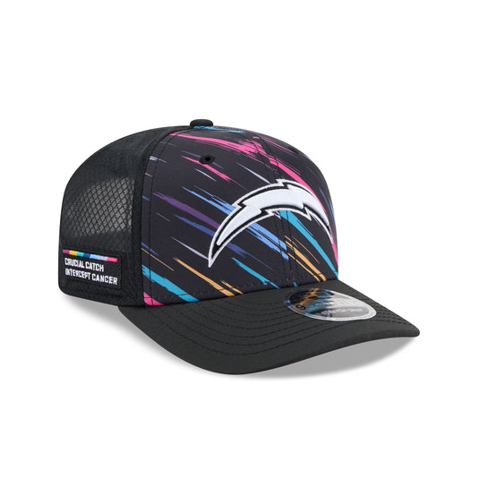 Los Angeles Chargers 2026 Crucial Catch 9SEVENTY Trucker Hat