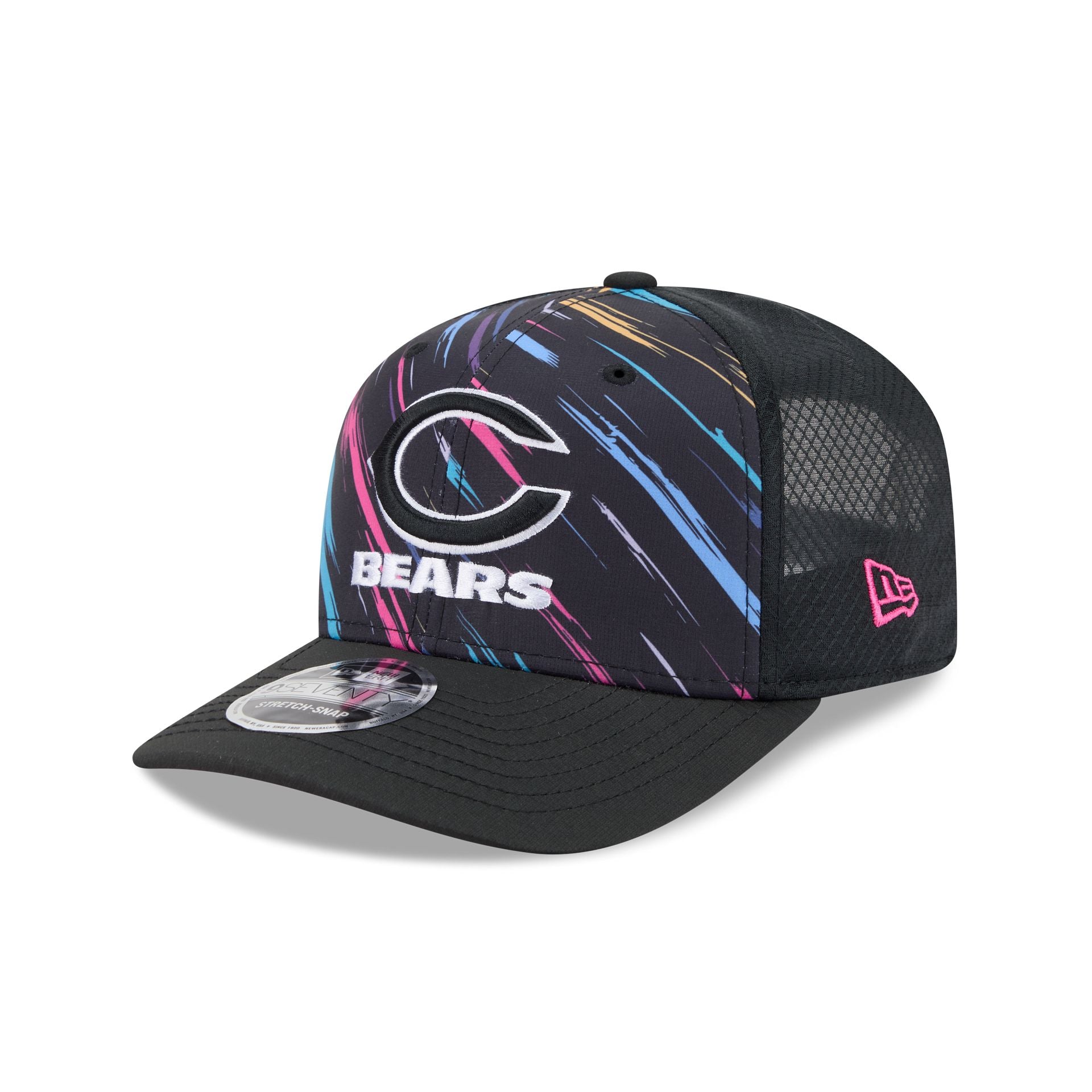 Chicago Bears 2026 Crucial Catch 9SEVENTY Trucker Hat