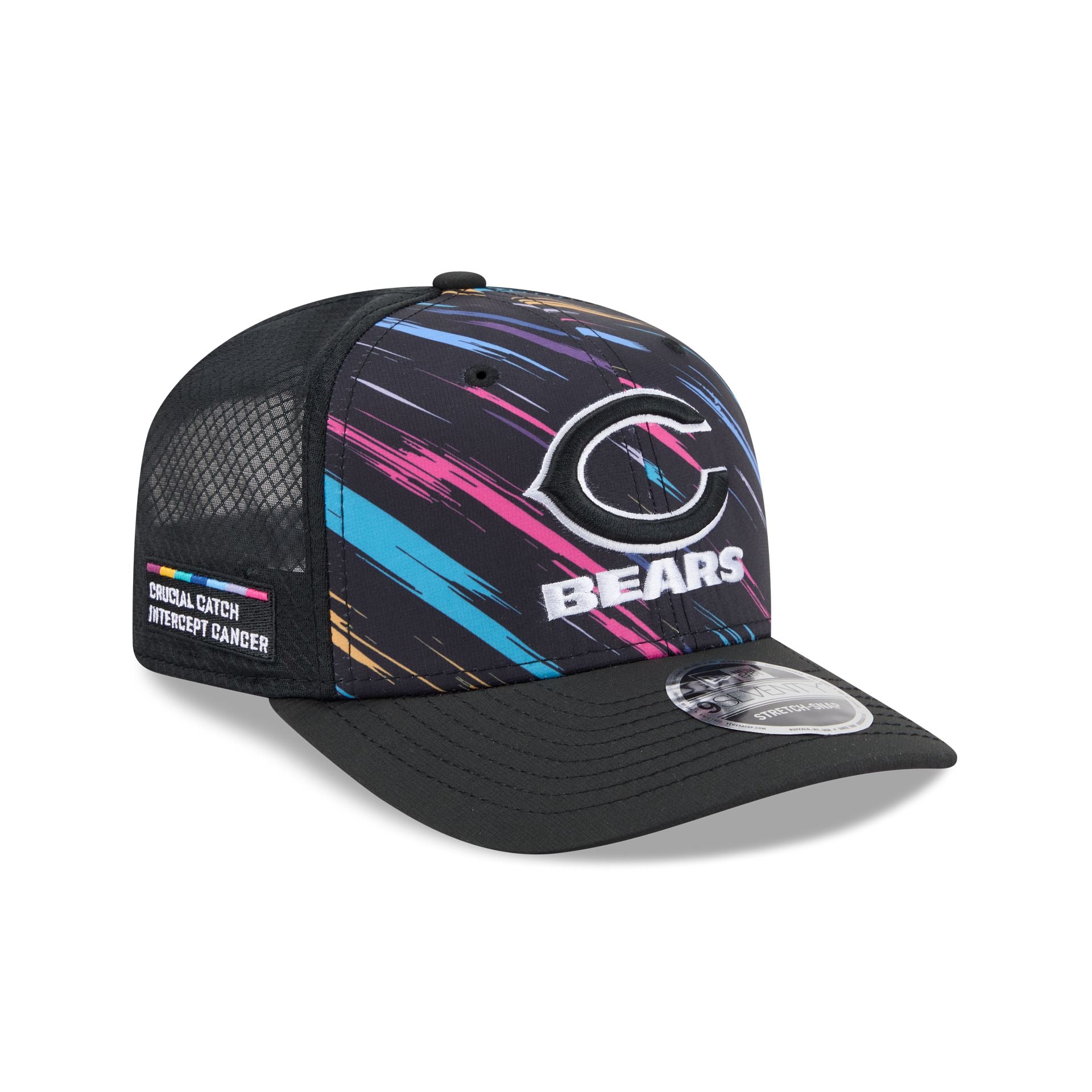 Chicago Bears 2026 Crucial Catch 9SEVENTY Trucker Hat