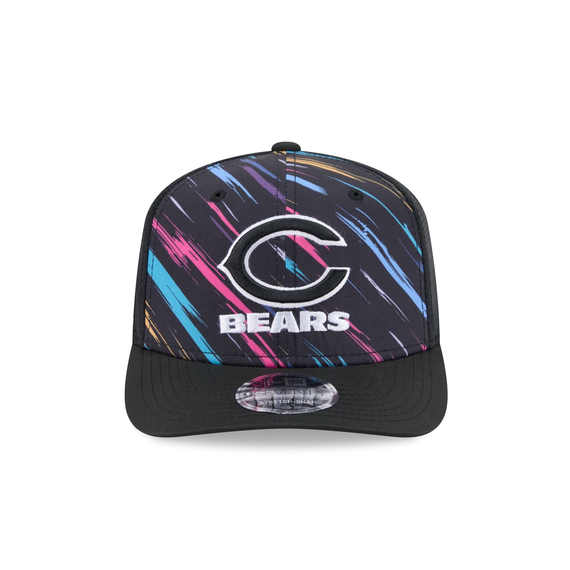 Chicago Bears 2026 Crucial Catch 9SEVENTY Trucker Hat