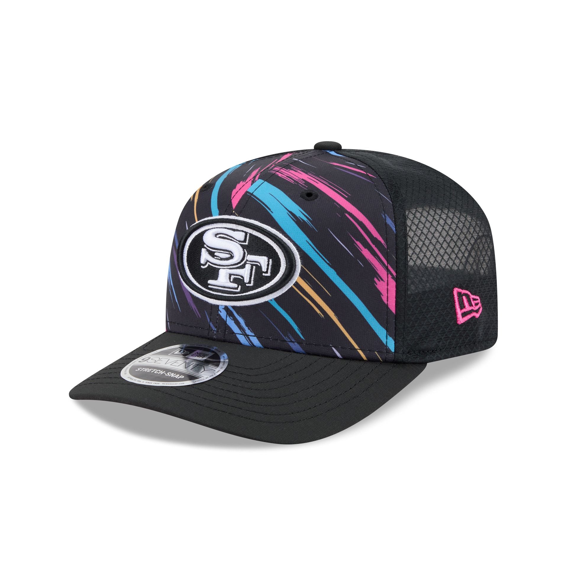 San Francisco 49ers 2026 Crucial Catch 9SEVENTY Trucker Hat