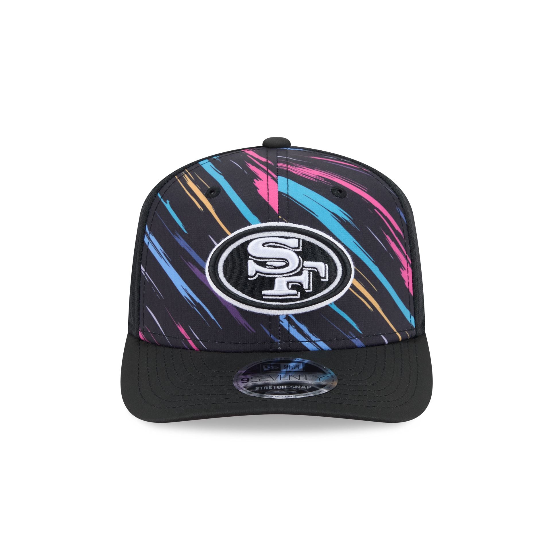 San Francisco 49ers 2026 Crucial Catch 9SEVENTY Trucker Hat