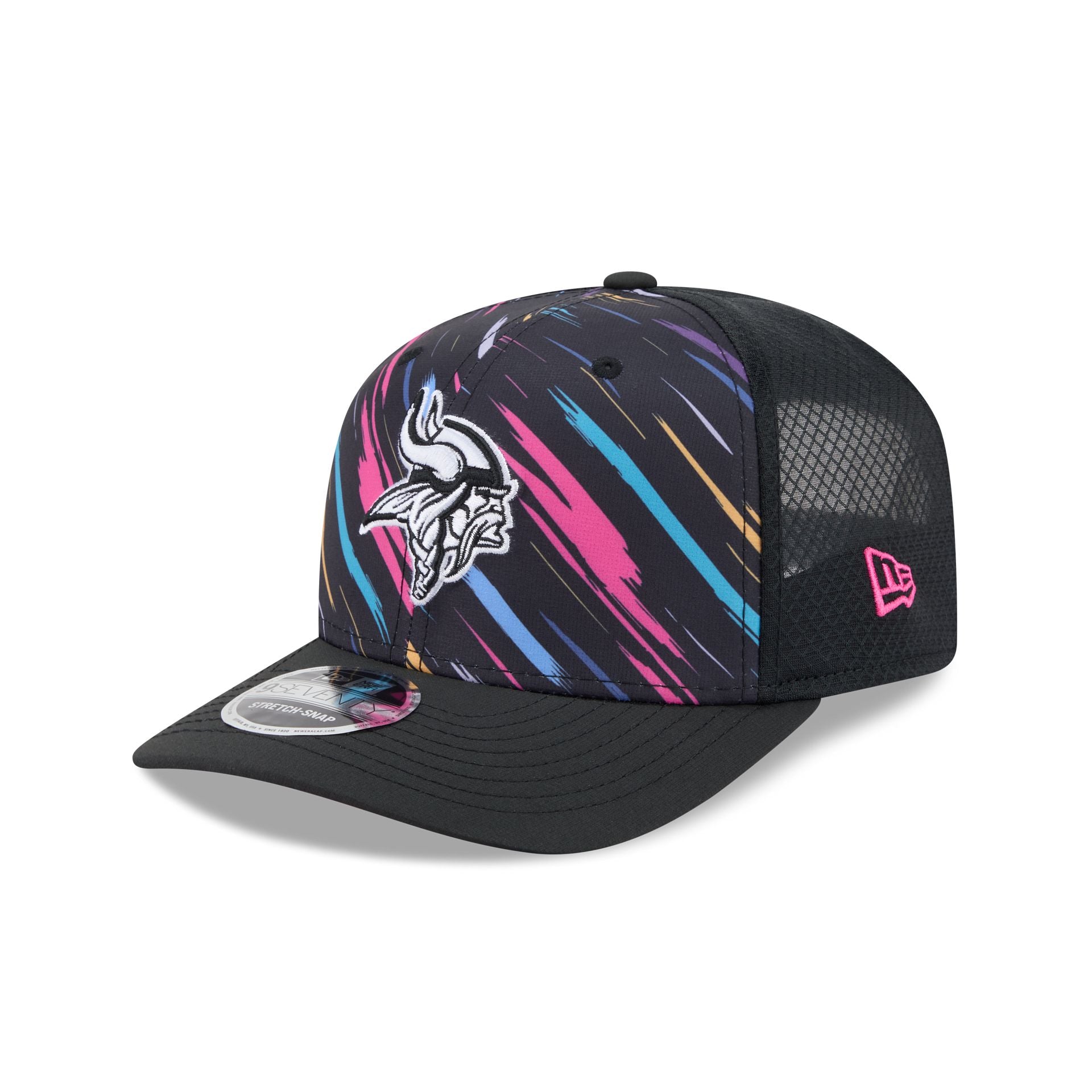 Minnesota Vikings 2026 Crucial Catch 9SEVENTY Trucker Hat