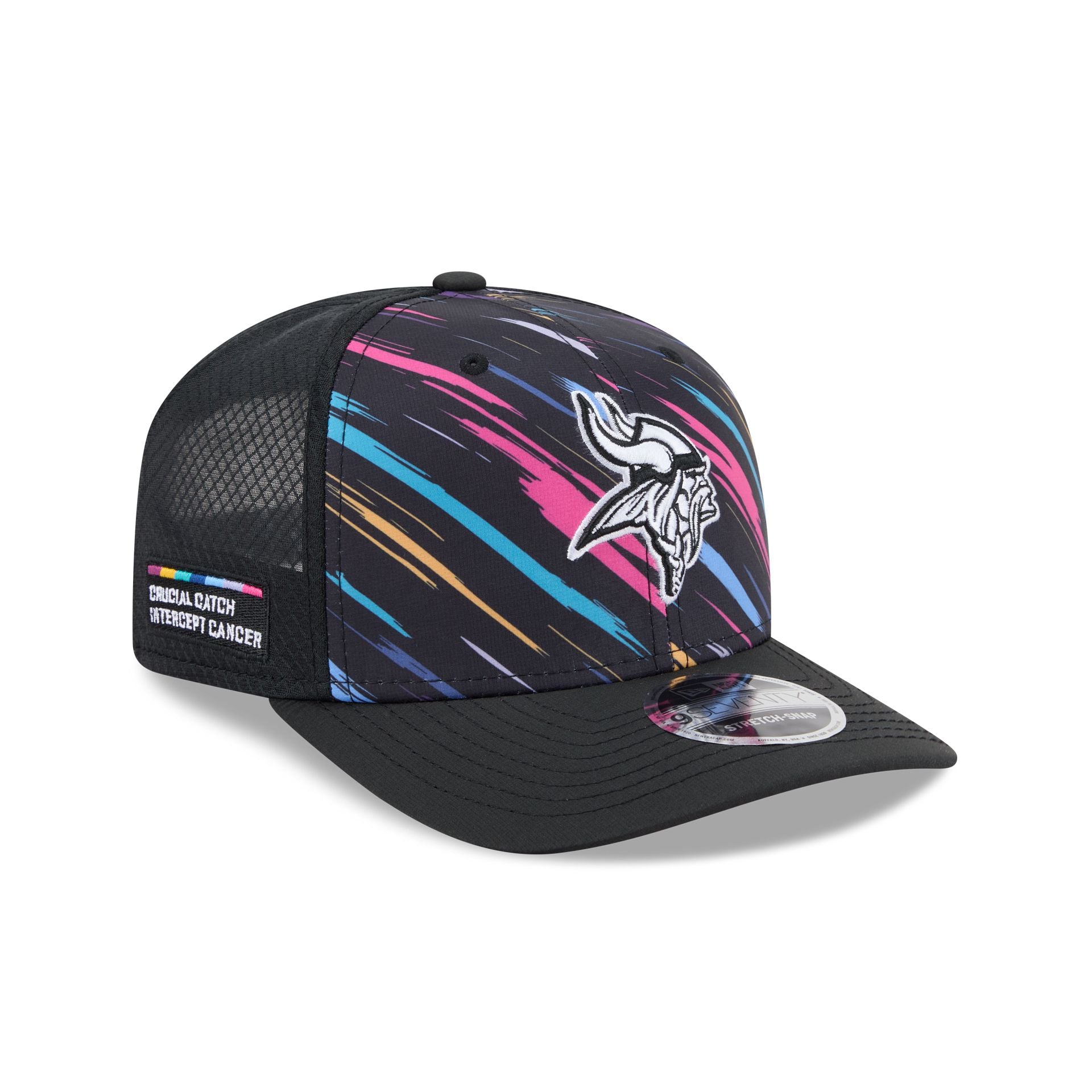 Minnesota Vikings 2026 Crucial Catch 9SEVENTY Trucker Hat