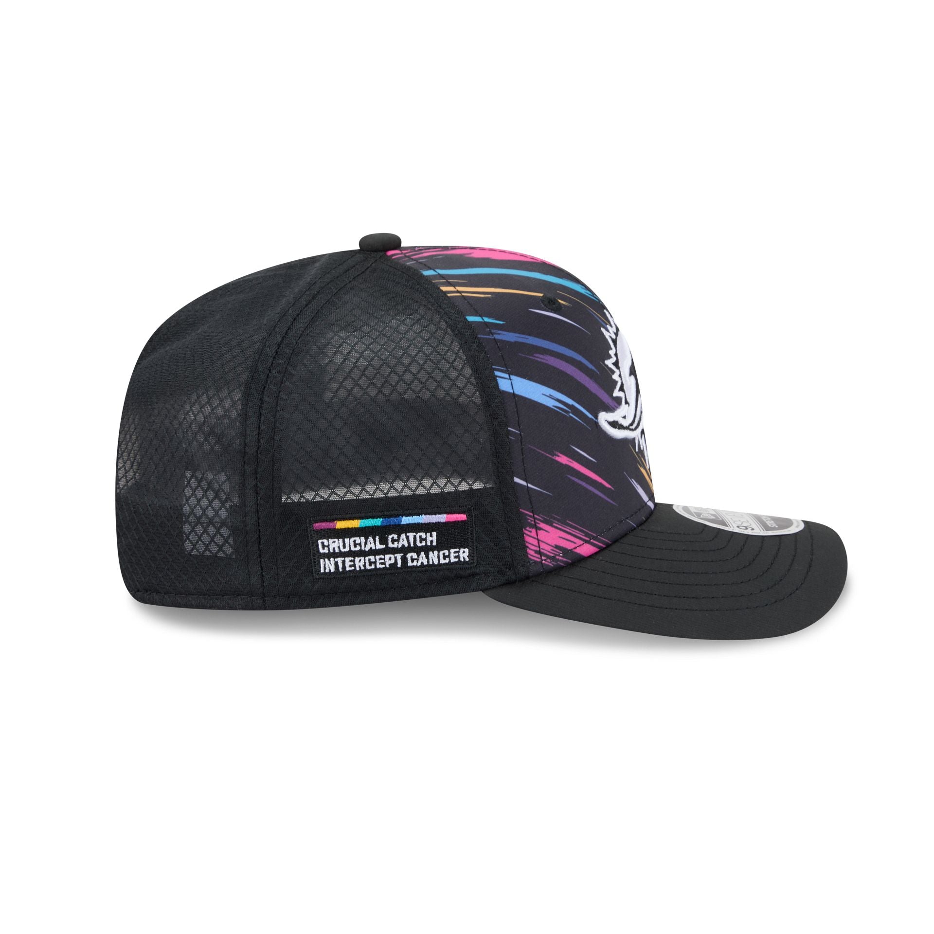 Miami Dolphins 2026 Crucial Catch 9SEVENTY Trucker Hat