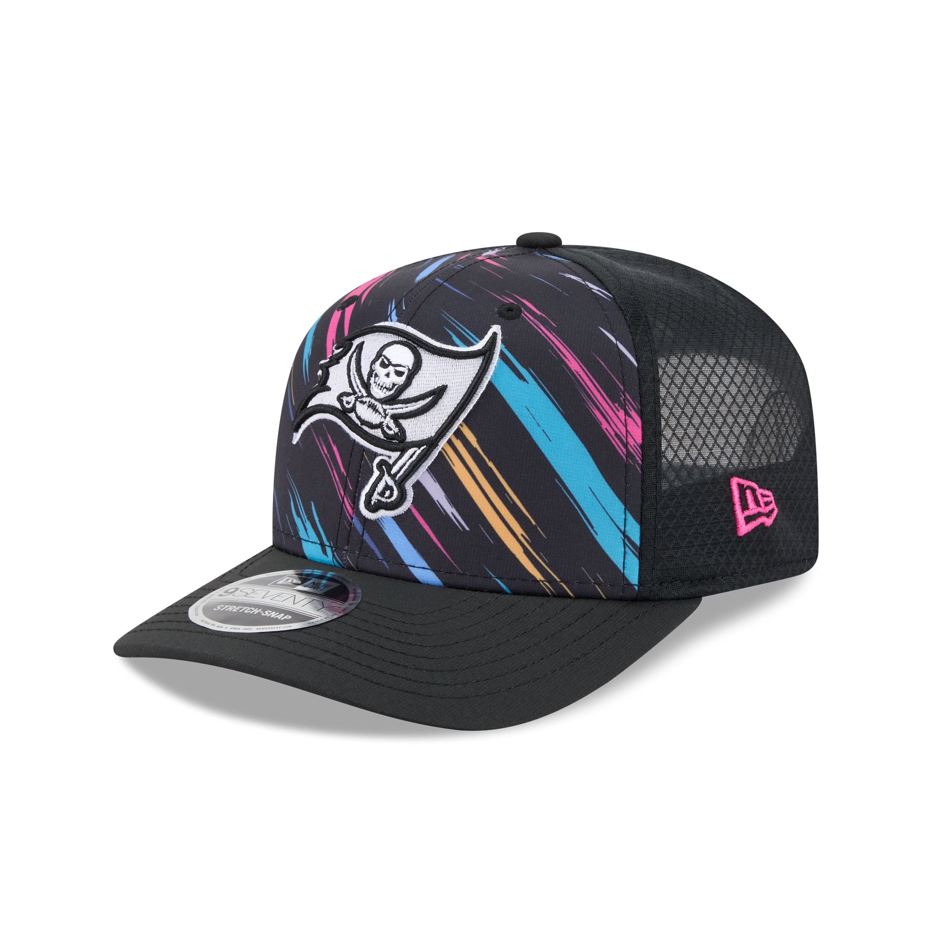 Tampa Bay Buccaneers 2026 Crucial Catch 9SEVENTY Trucker Hat