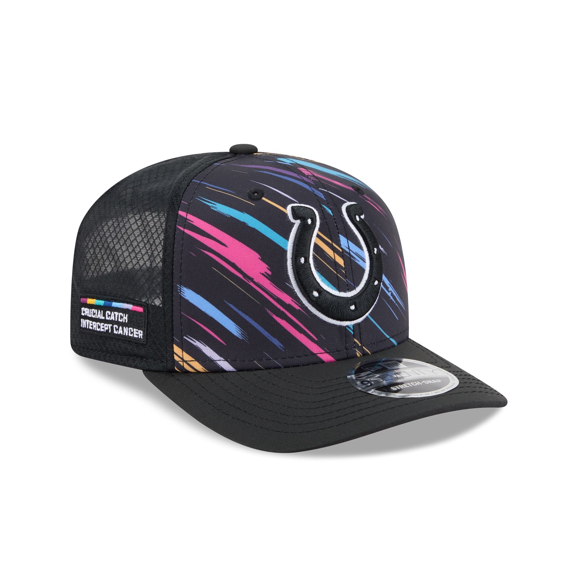 Indianapolis Colts 2026 Crucial Catch 9SEVENTY Trucker Hat