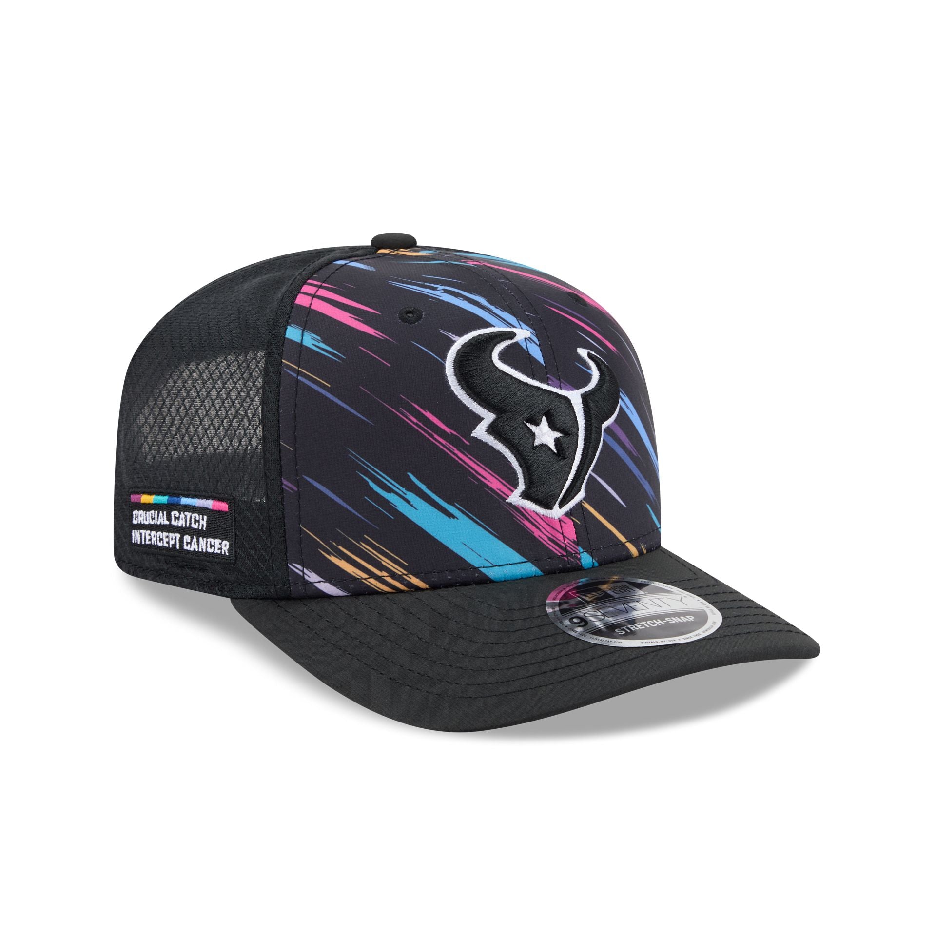 Houston Texans 2026 Crucial Catch 9SEVENTY Trucker Hat