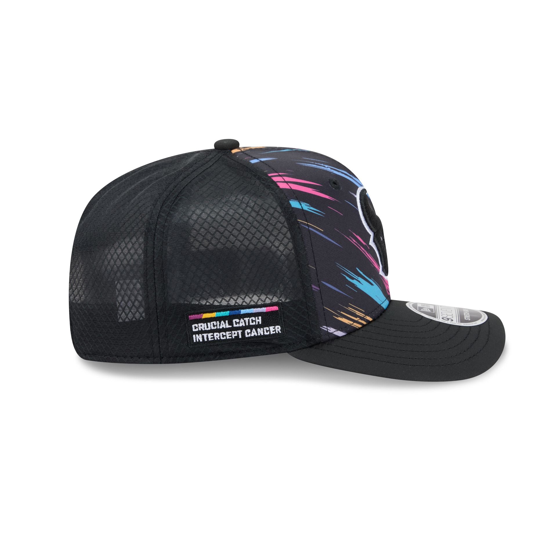 Houston Texans 2026 Crucial Catch 9SEVENTY Trucker Hat