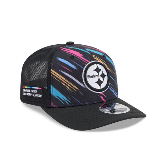 Pittsburgh Steelers 2026 Crucial Catch 9SEVENTY Trucker Hat