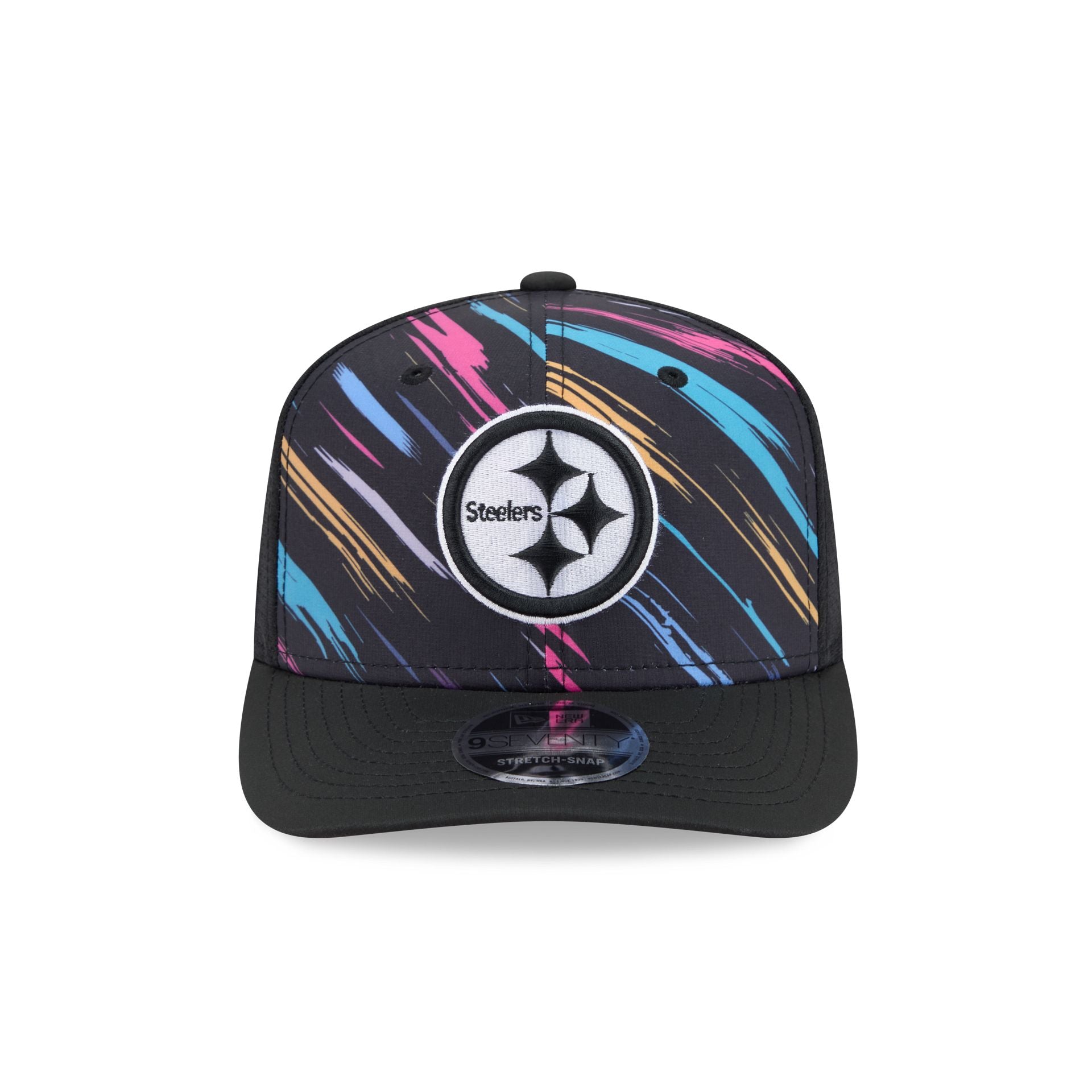 Pittsburgh Steelers 2026 Crucial Catch 9SEVENTY Trucker Hat