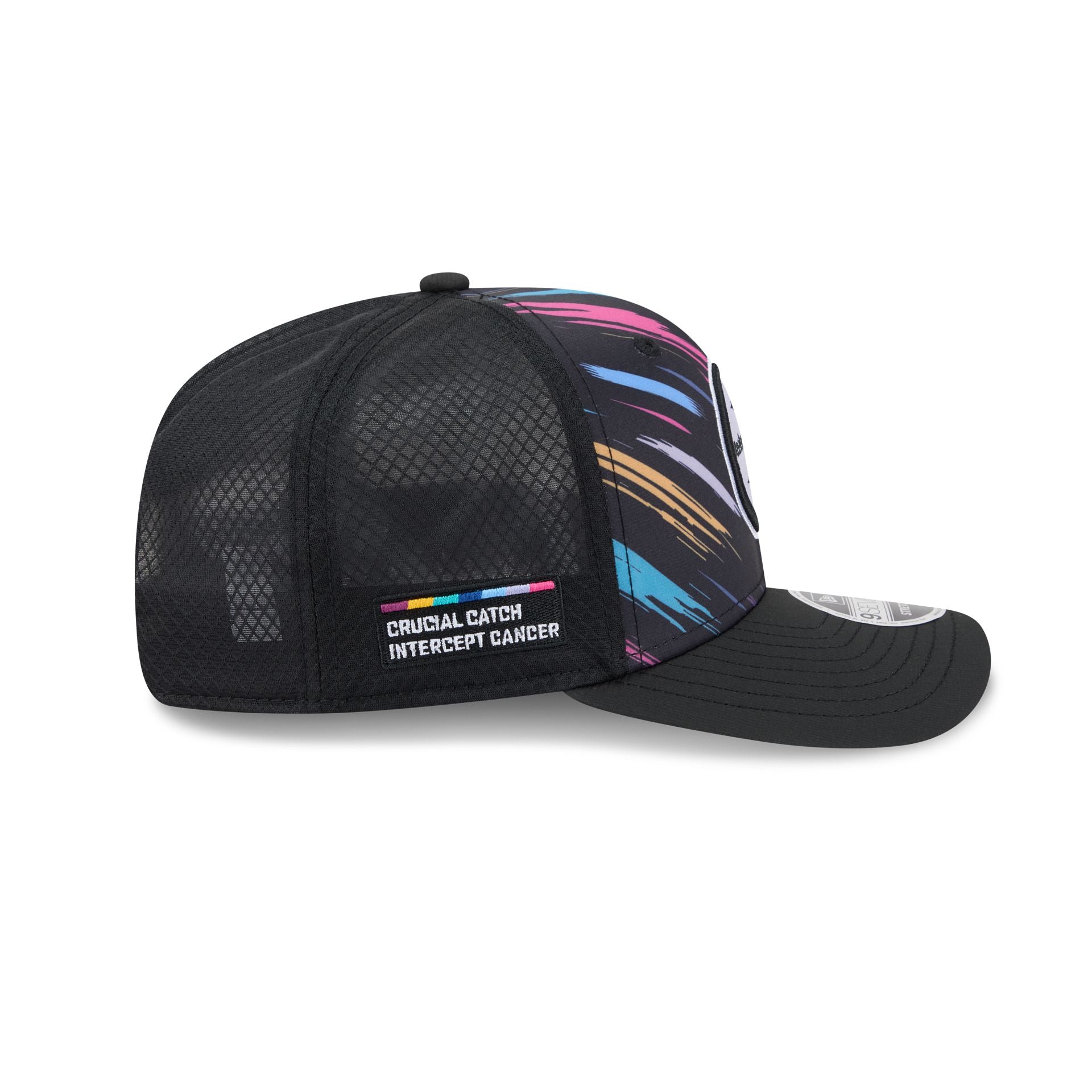 Pittsburgh Steelers 2026 Crucial Catch 9SEVENTY Trucker Hat